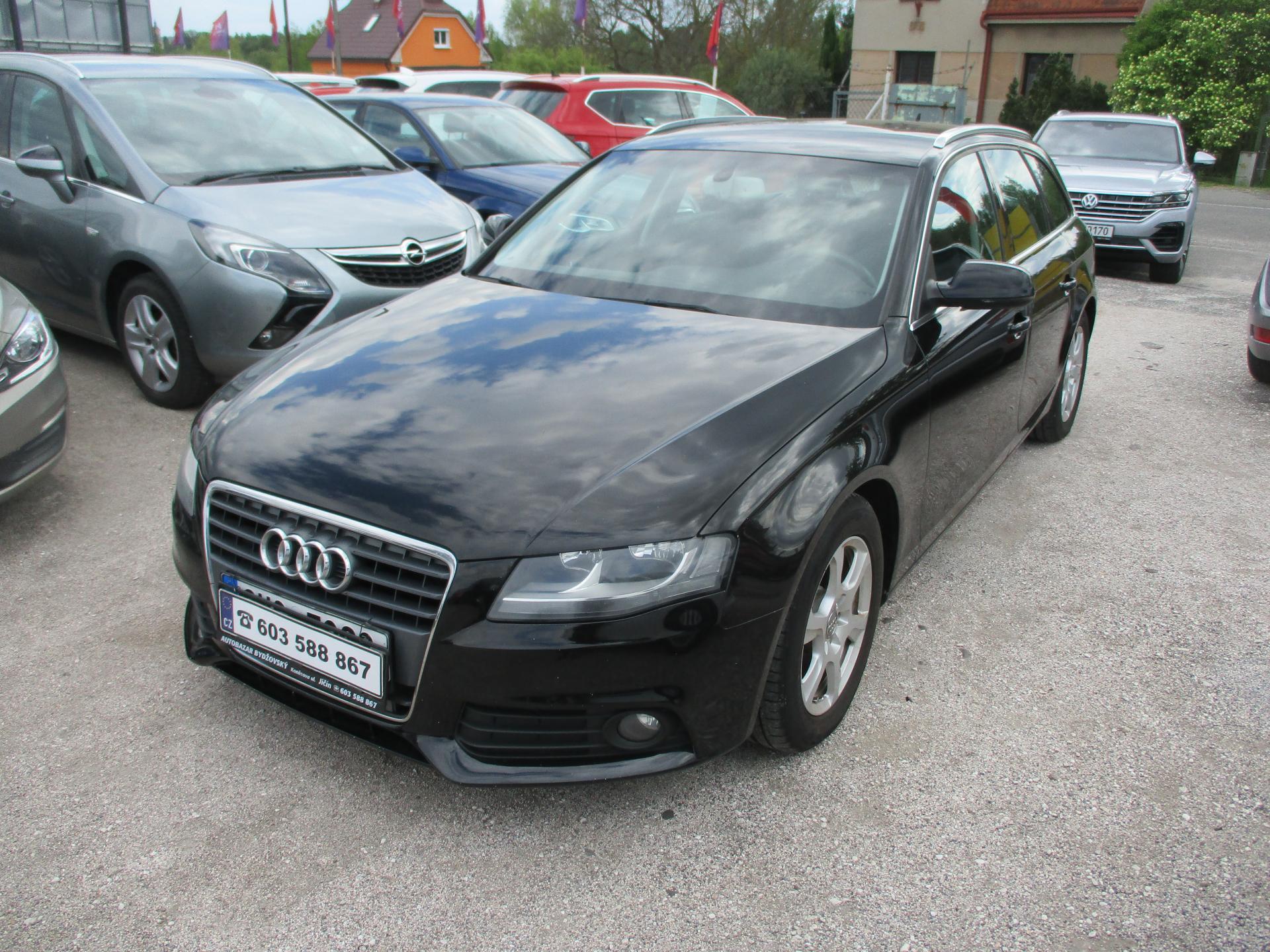 Audi A4 combi 2,0 TDi servis doložen