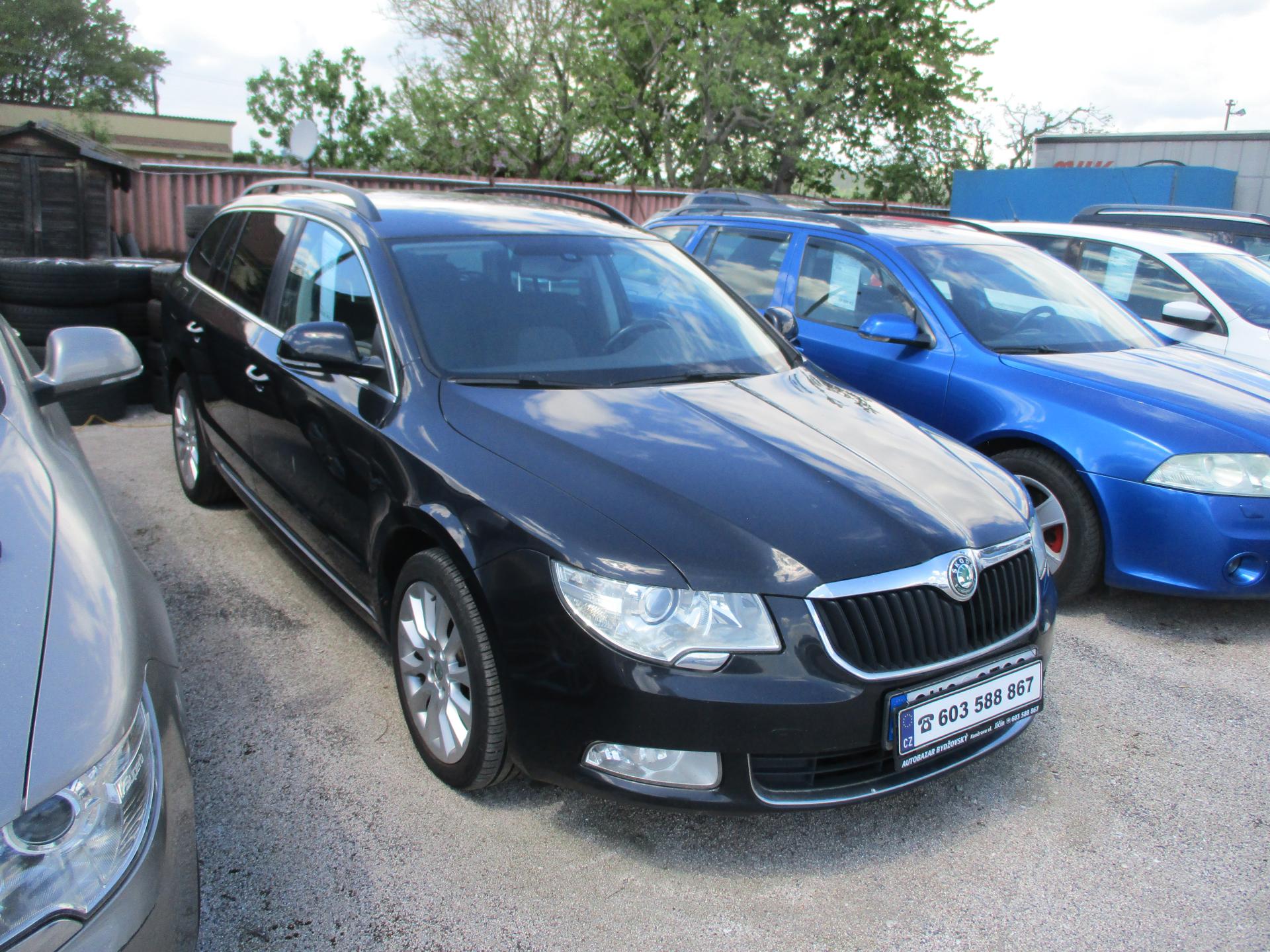 Škoda Superb combi II 4x4 2,0 TDi