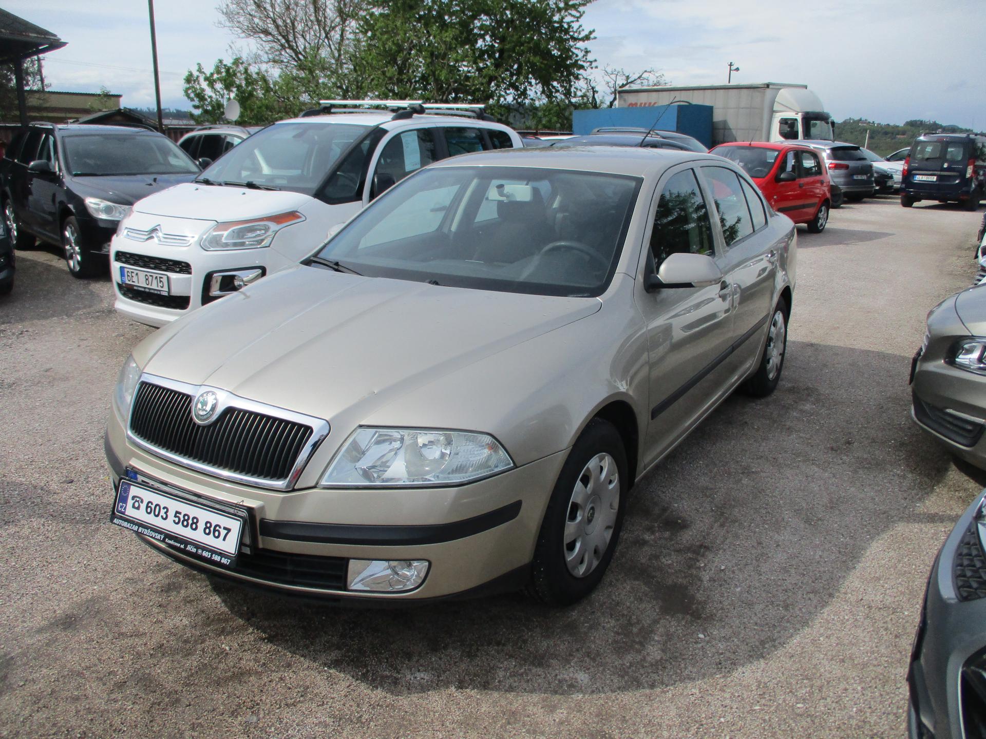 Škoda Octavia II 1,9 TDi