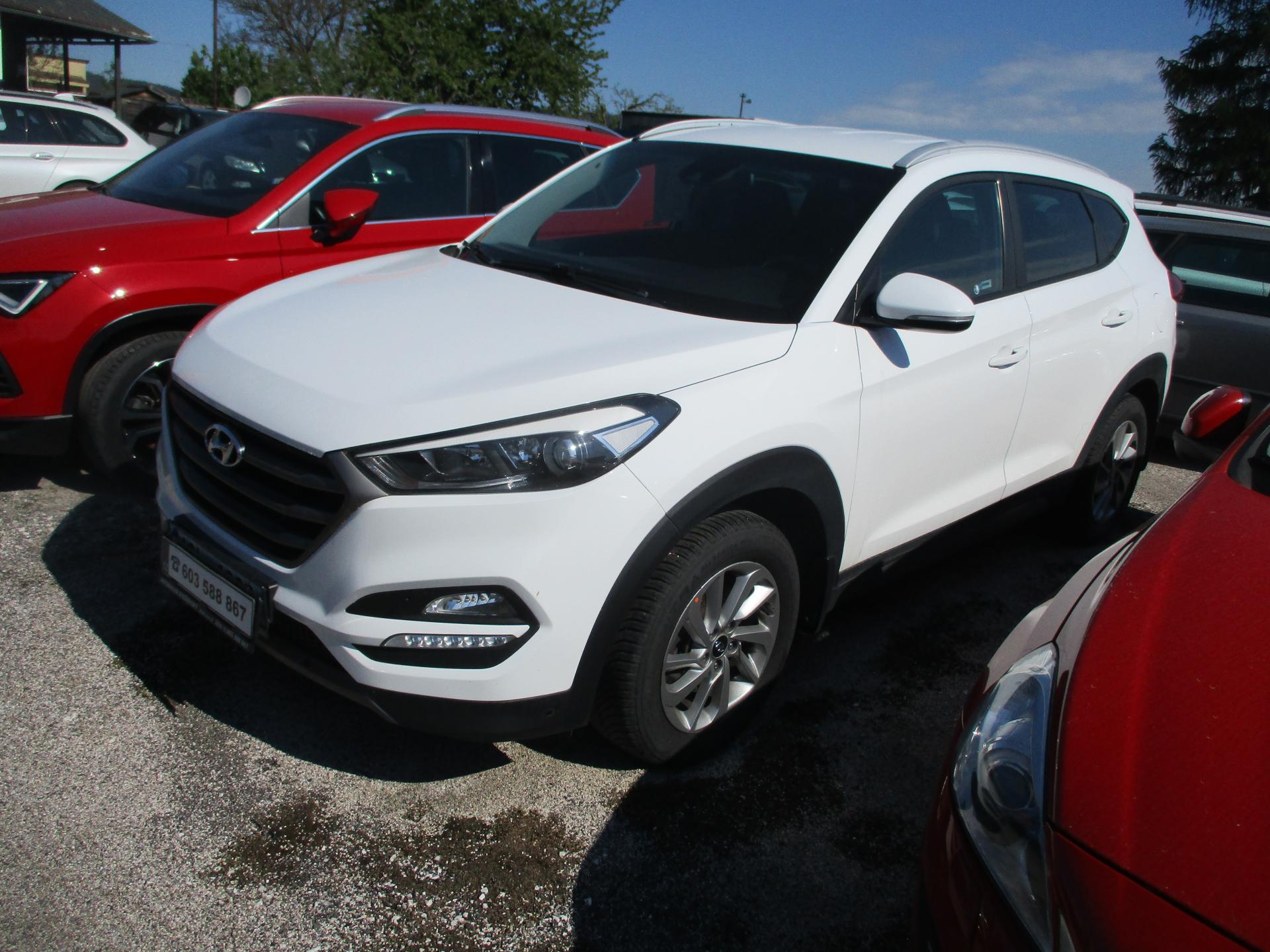 Hyundai Tucson 1,7 CRDi
