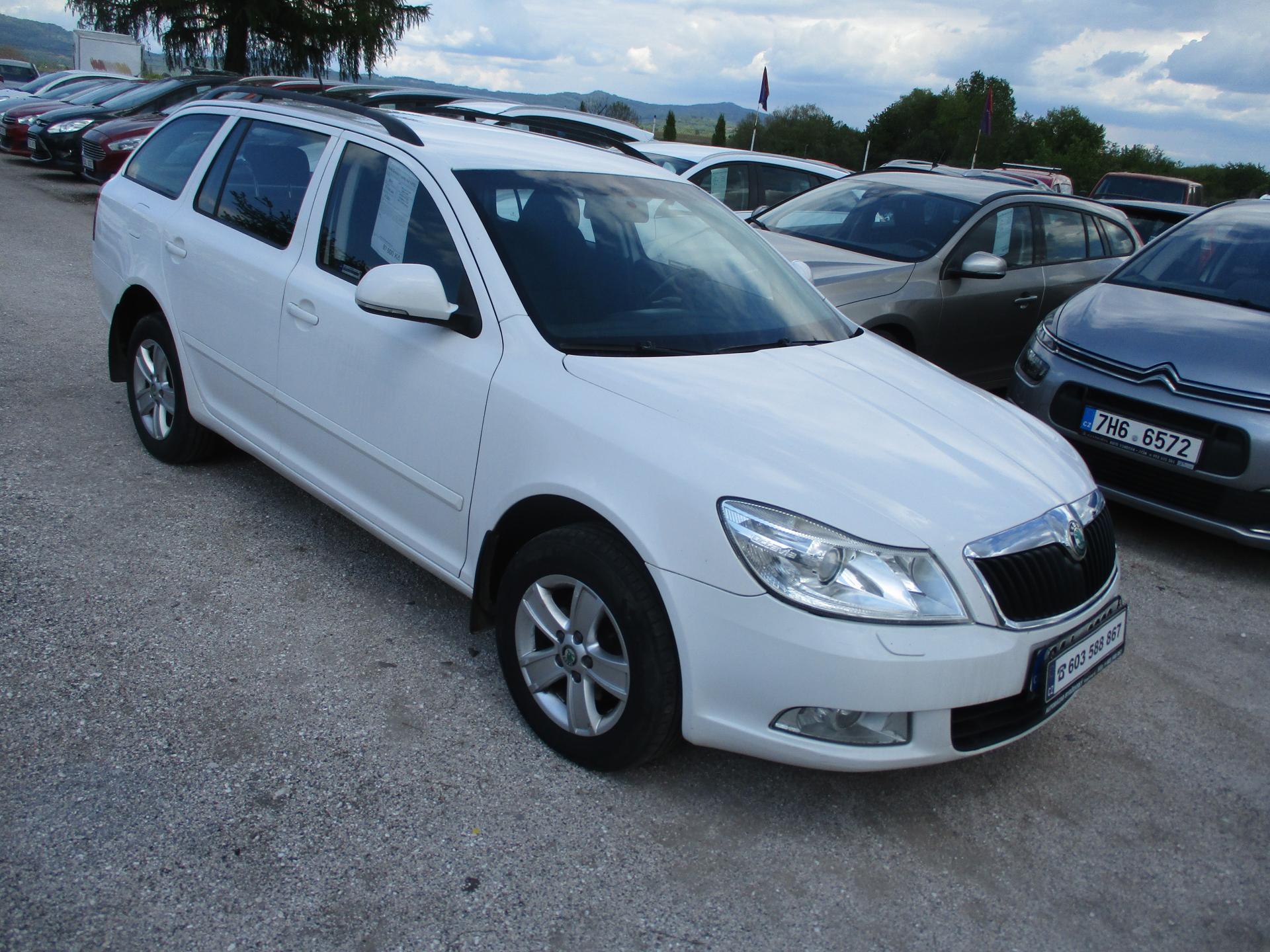 Škoda Octavia combi II 4x4 1,6 TDi