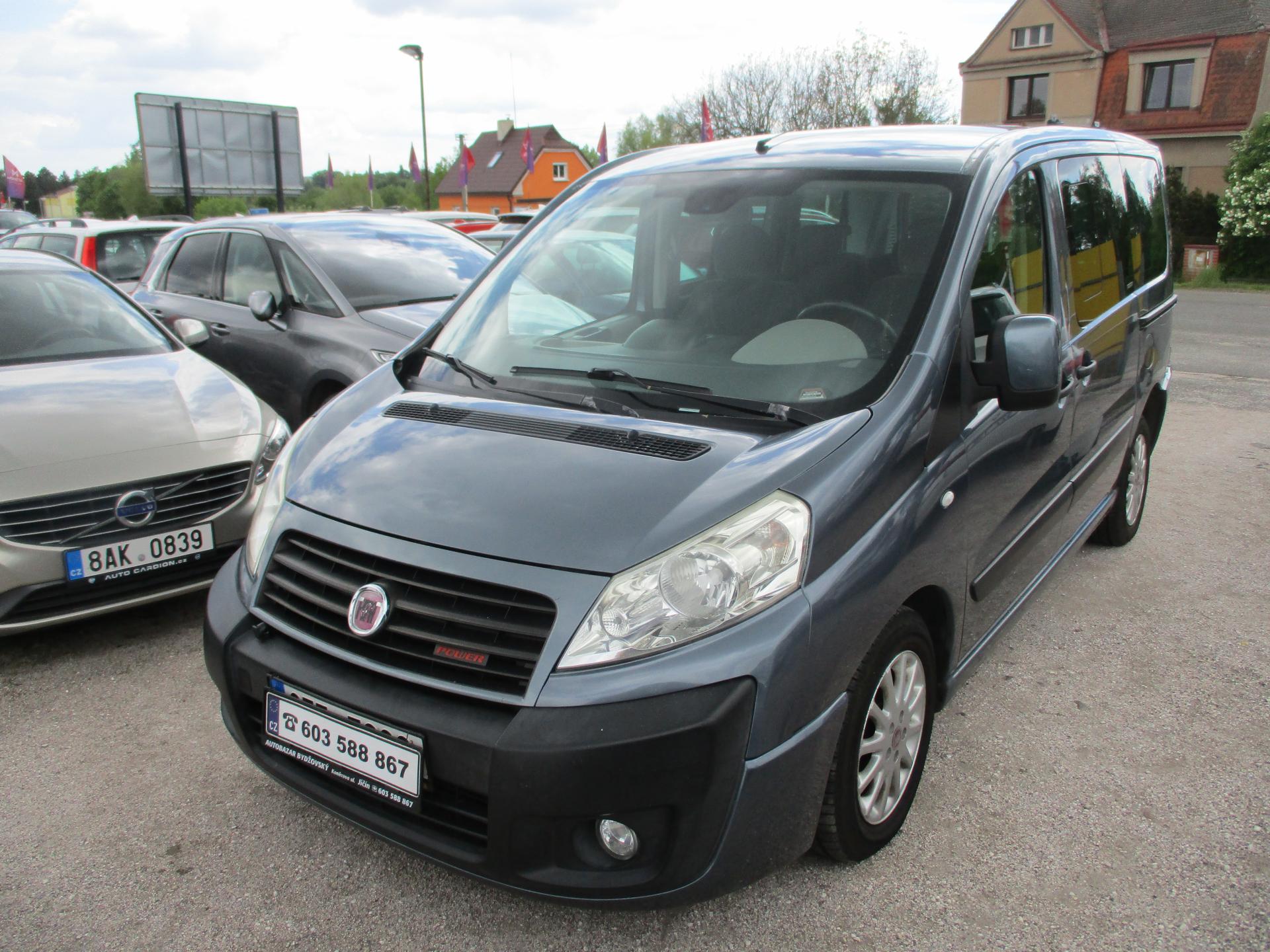 Fiat Scudo 2,0 JTD