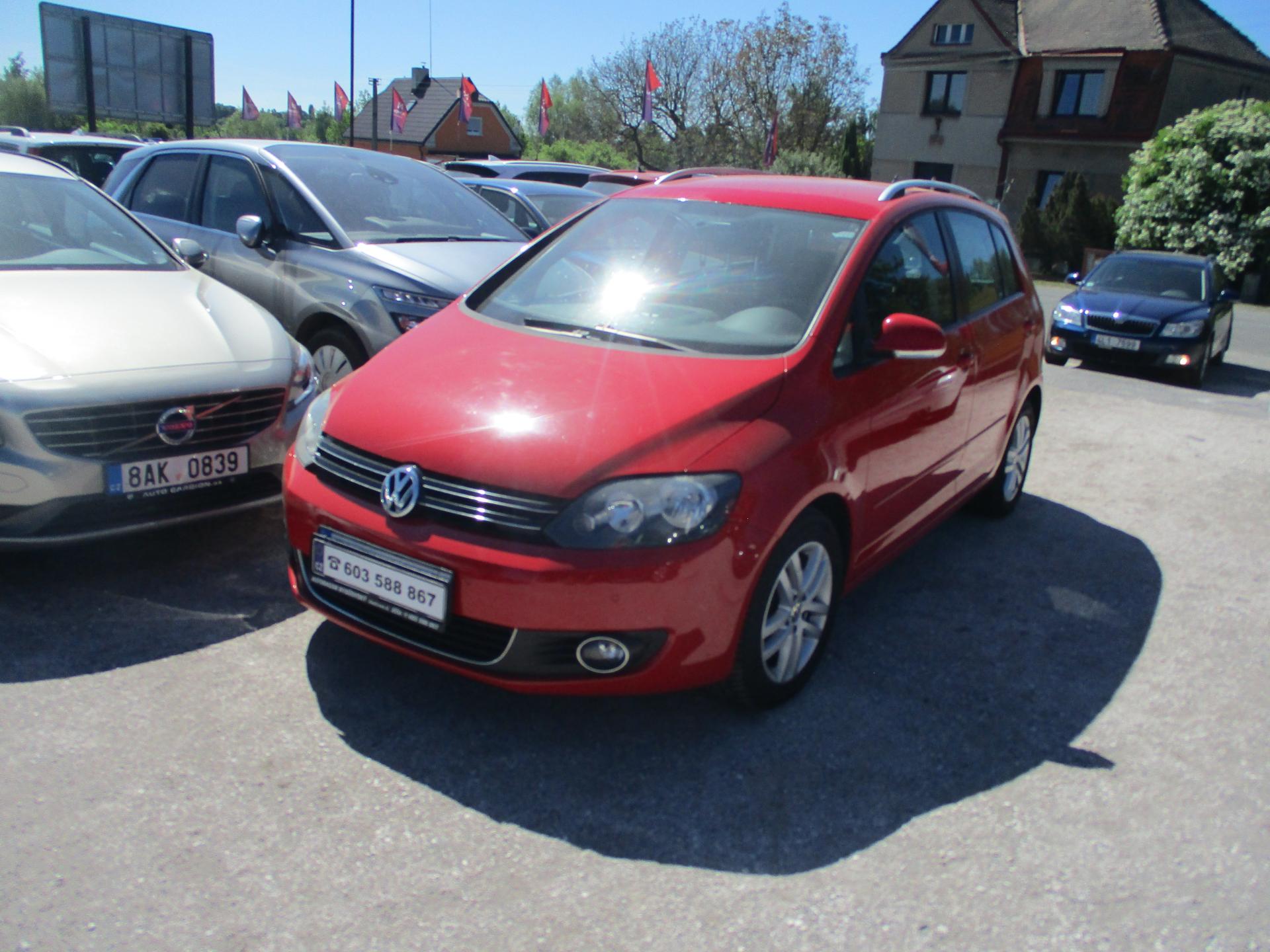 Volkswagen Golf Plus 1,6 TDi