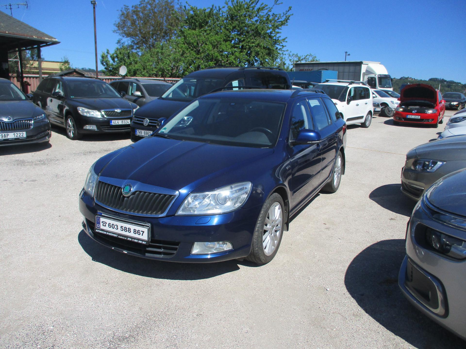 Škoda Octavia combi II 2,0TDi Laurin&Clement