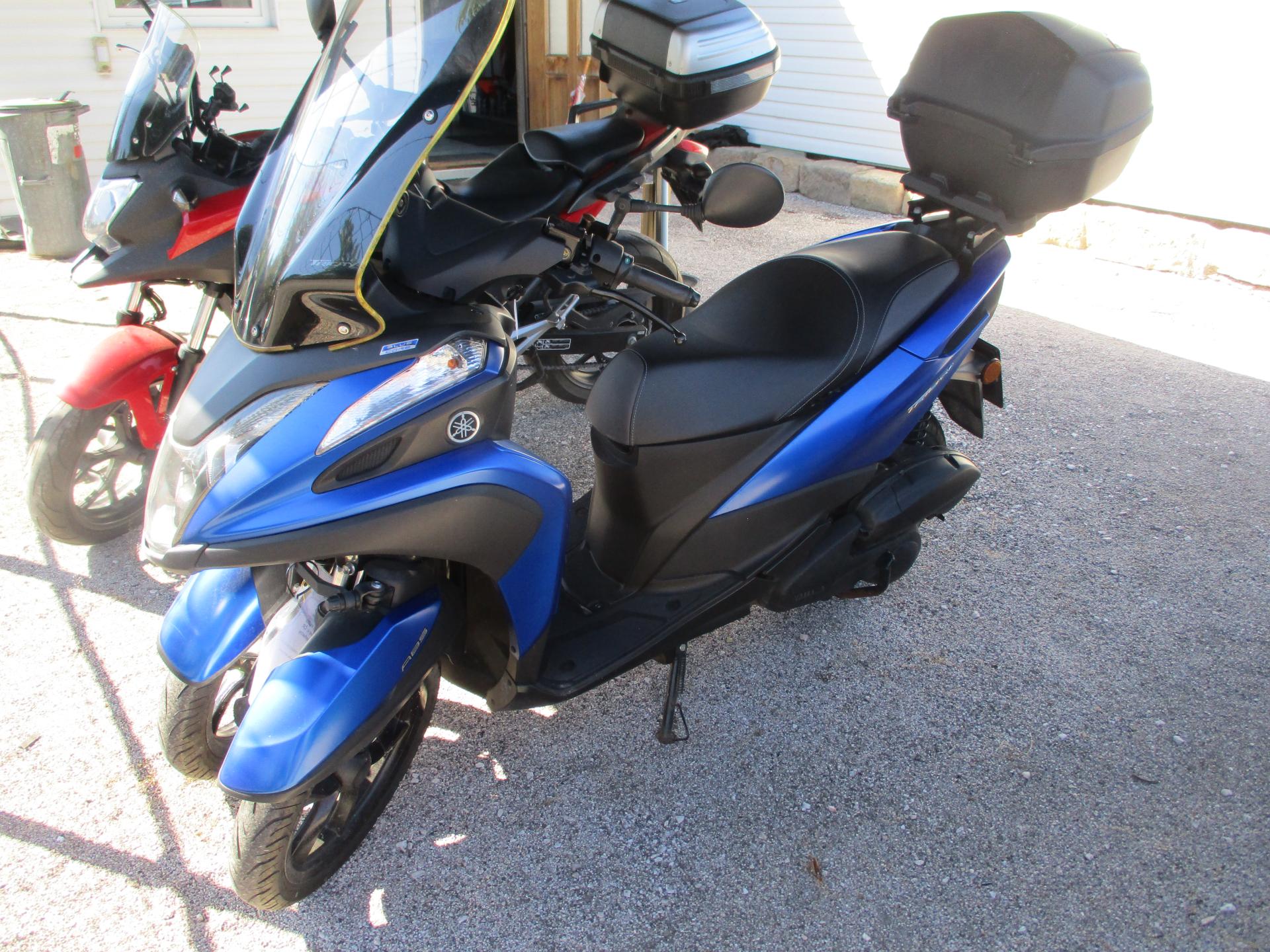 Yamaha MW 125 Tricity ABS