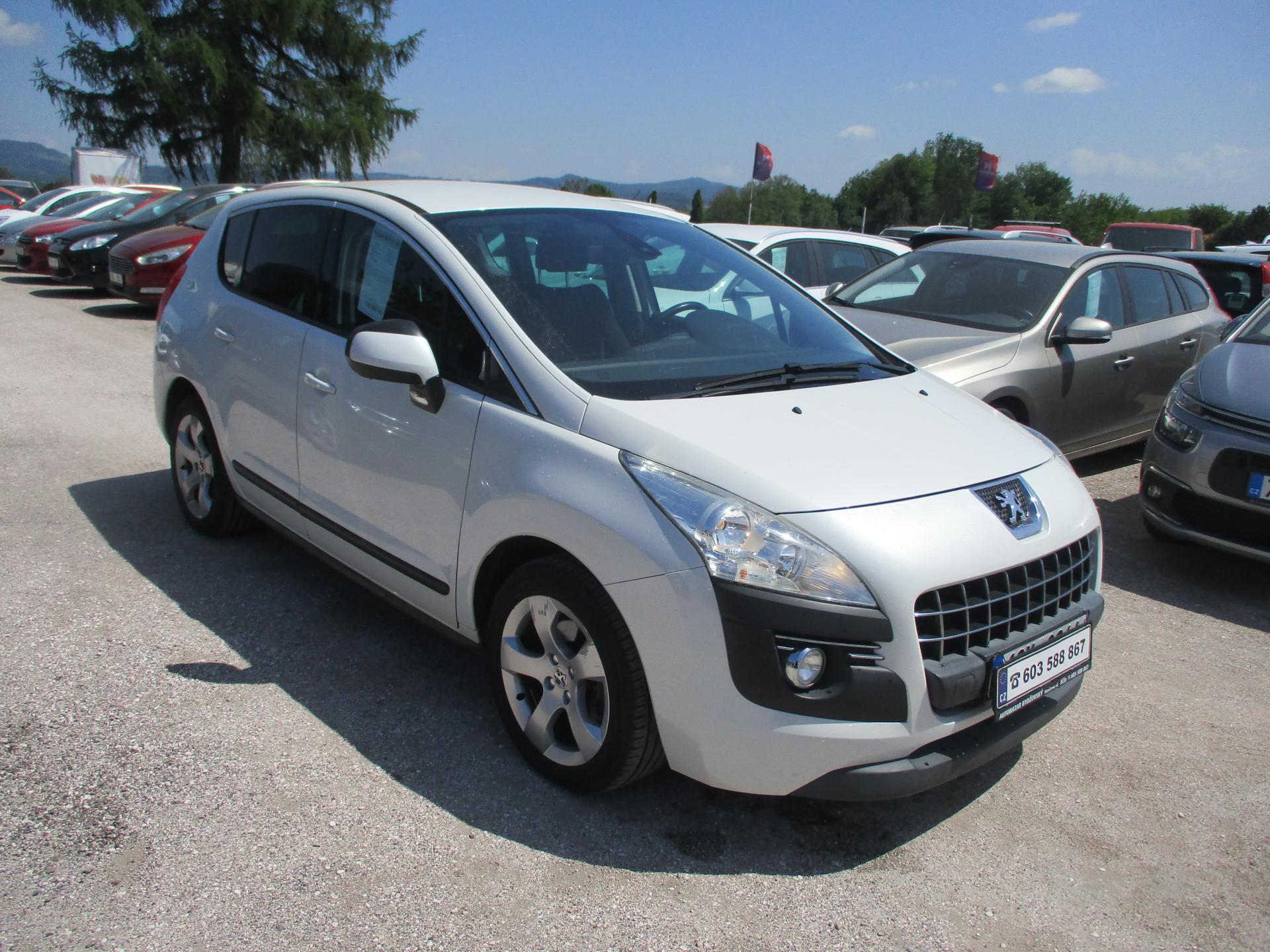 Peugeot 3008 2,0 HDi