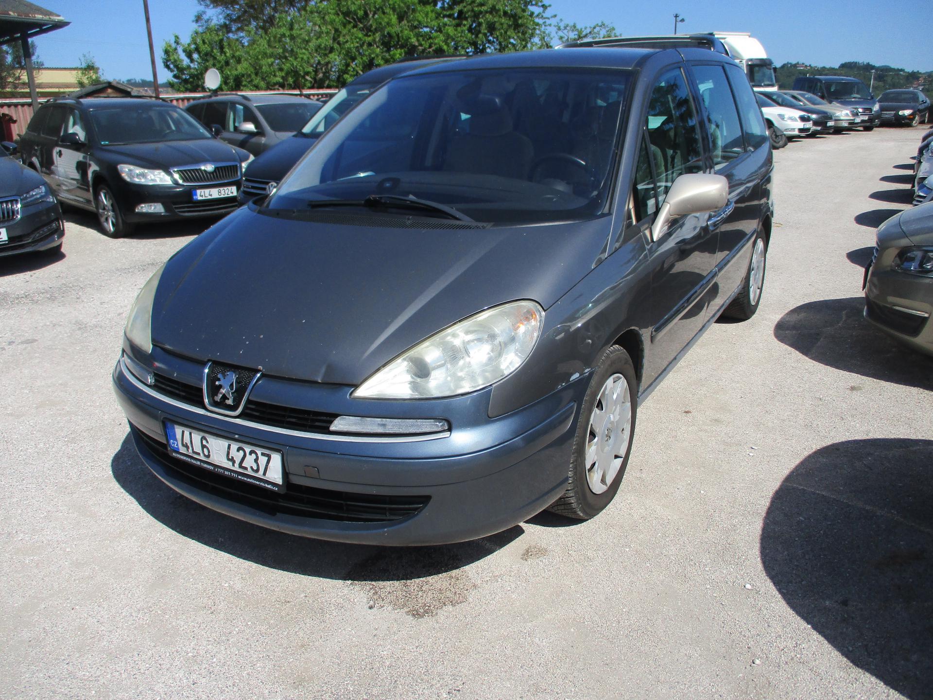 Peugeot 807 2,0 HDi nové rozvody 2026