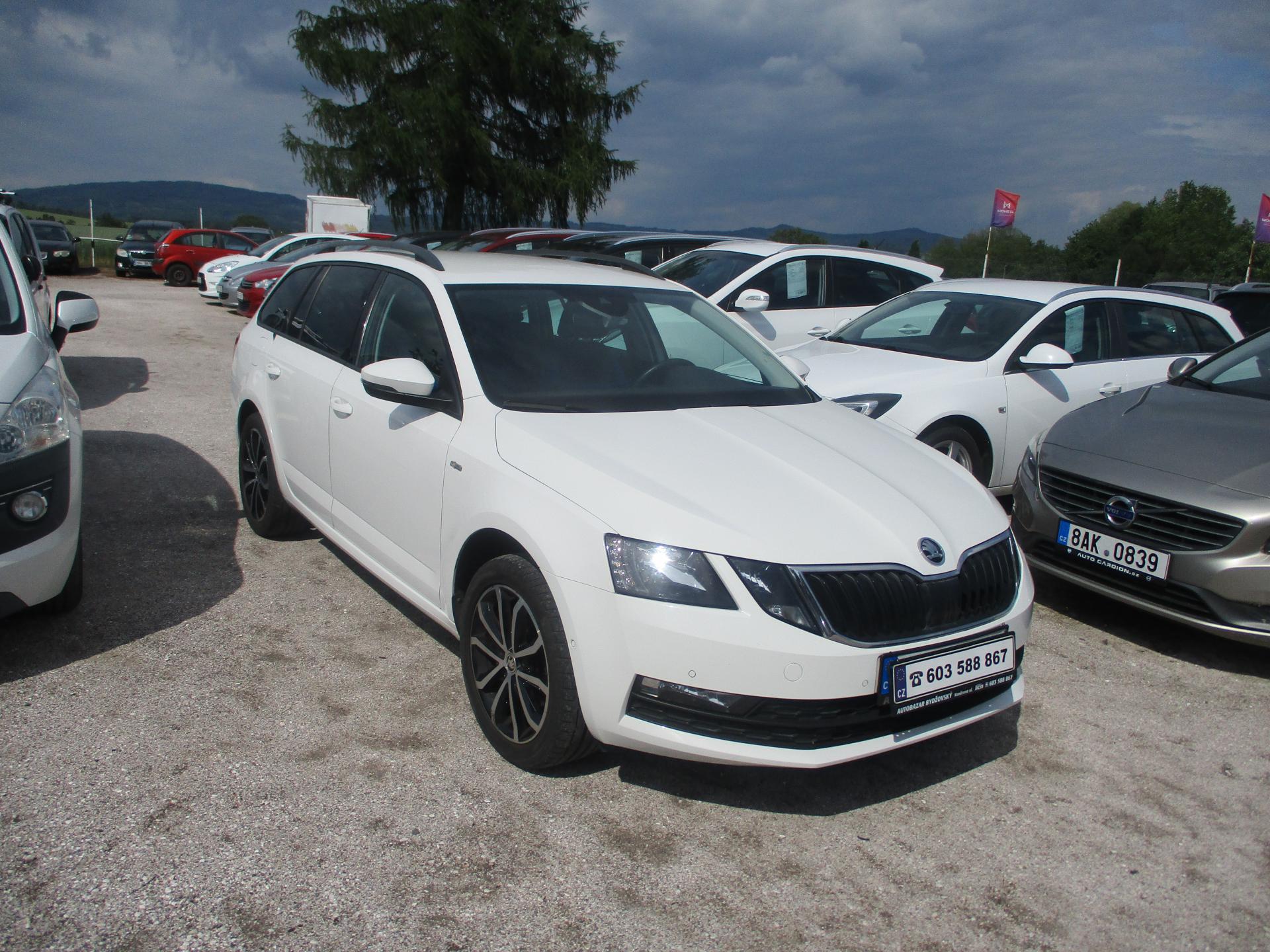 Škoda Octavia combi III 2,0 TDi
