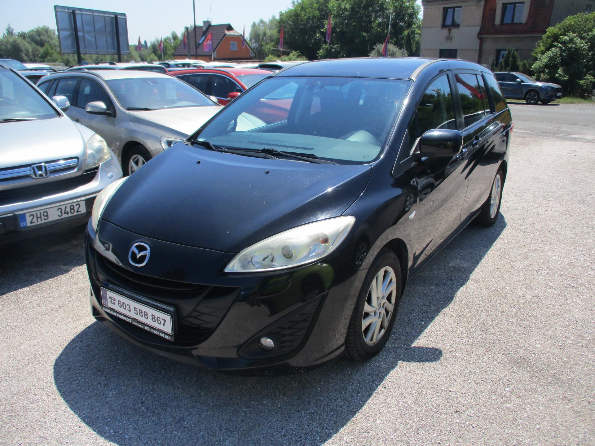 Mazda 5 1,6 CD
