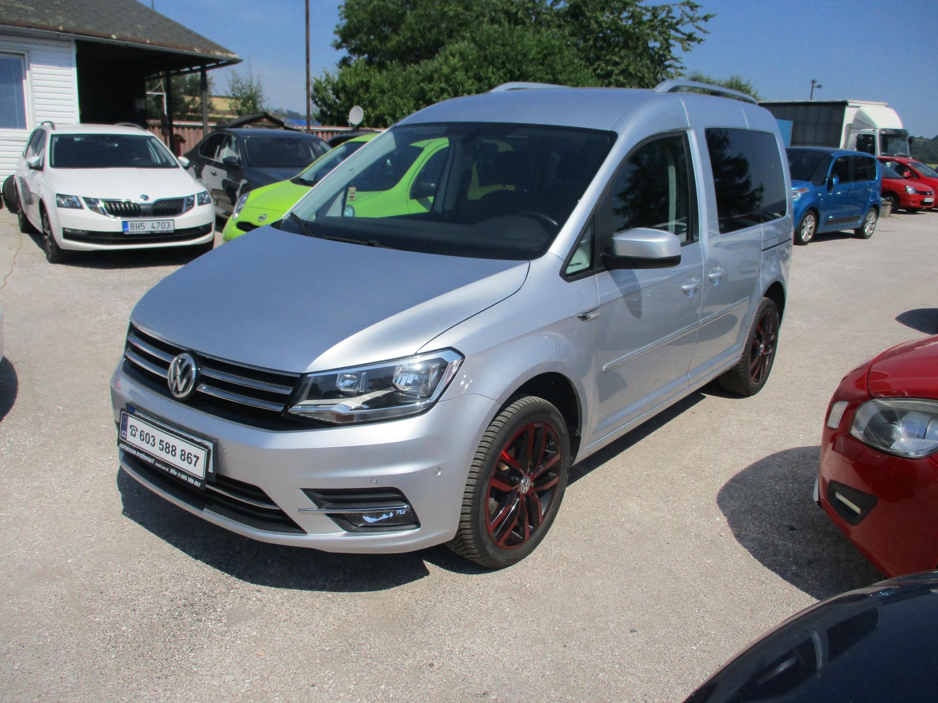 Volkswagen Caddy 1,4 TSi