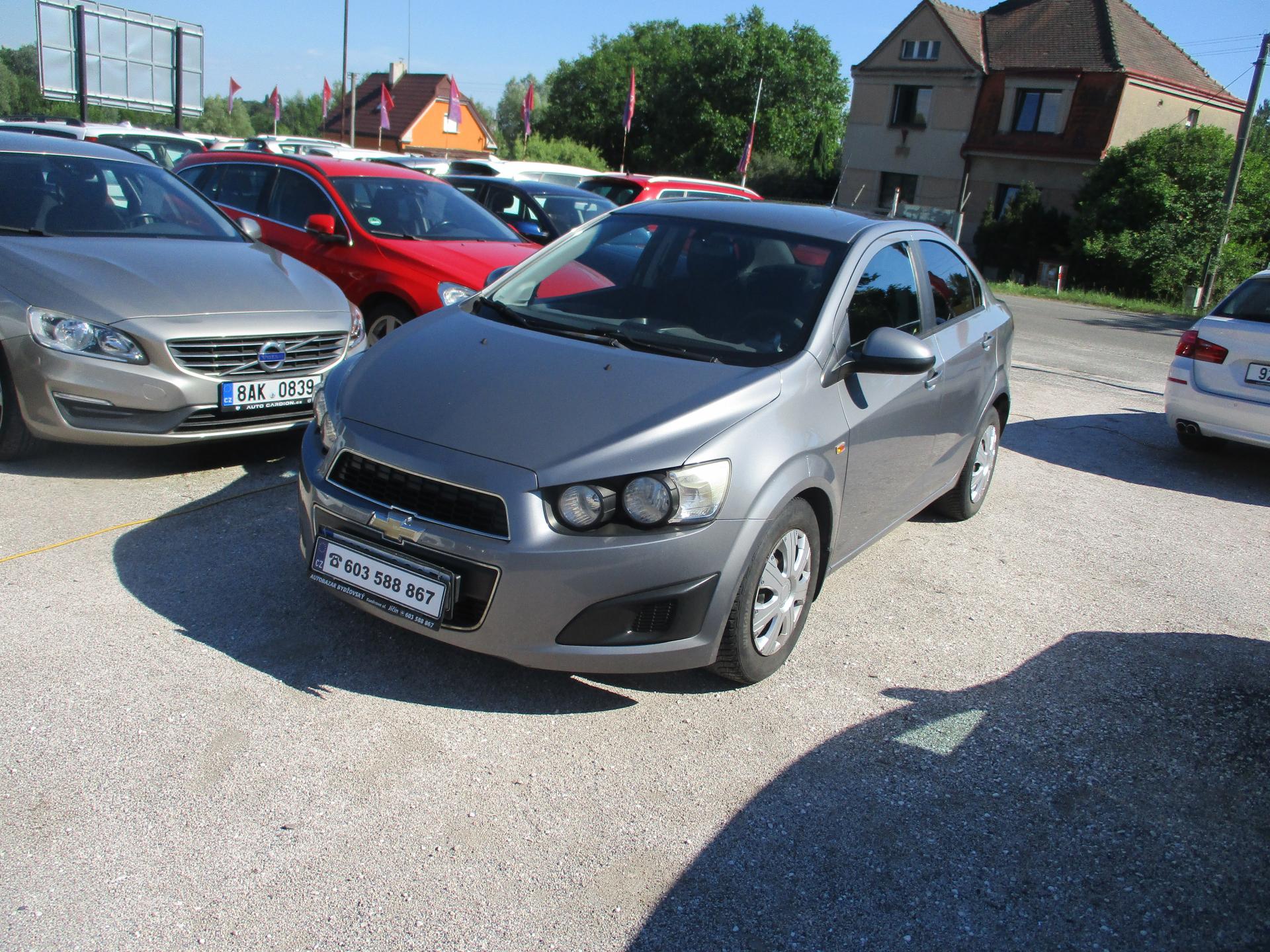 Chevrolet Aveo 1,4/16V