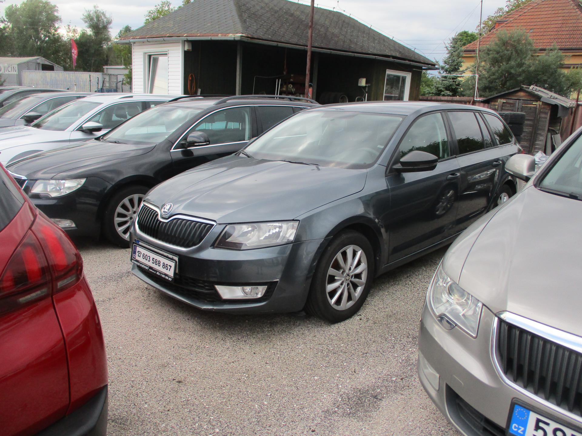 Škoda Octavia combi II 1,2 TSI