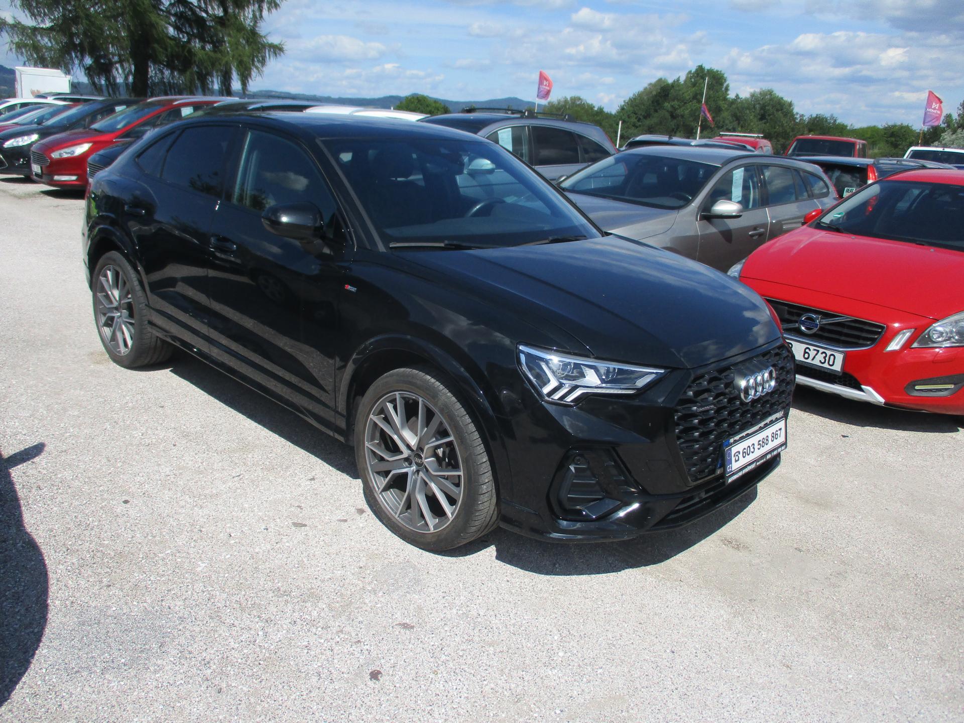 Audi Q3 40TDi Sportback Quattro S Line