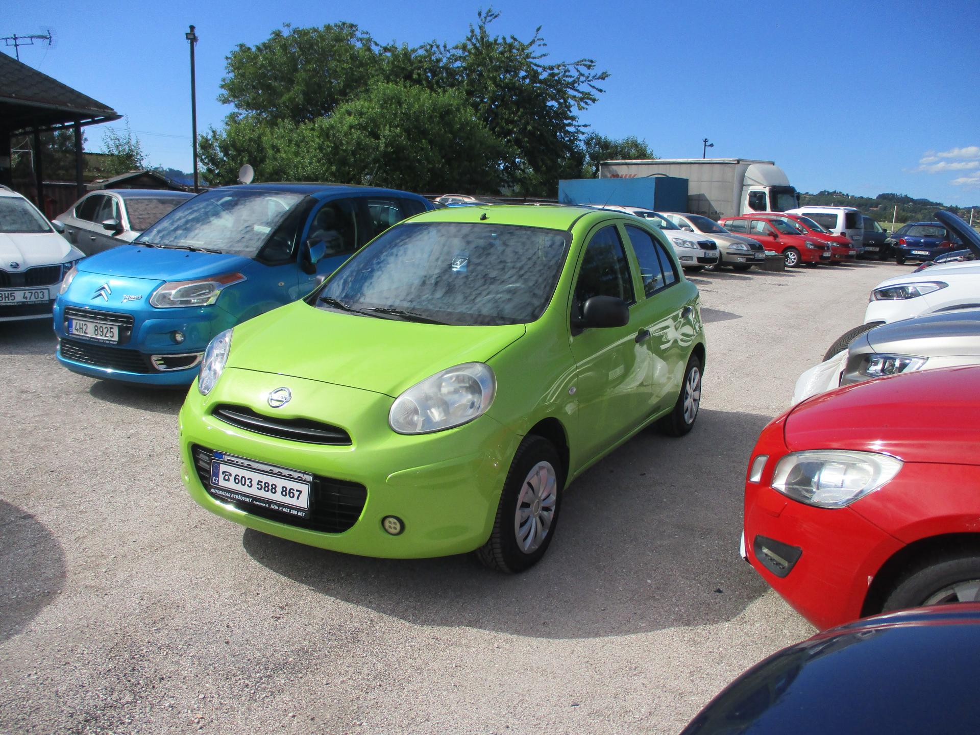 Nissan Micra 1,2