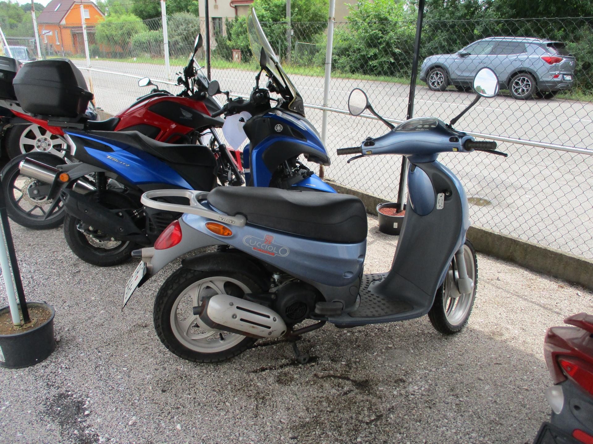 Cagiva Cucciolo 125