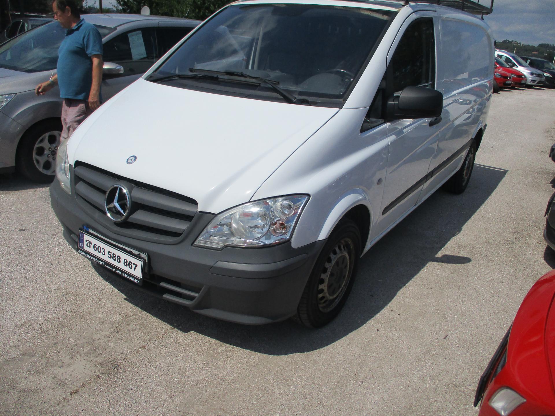 Mercedes-Benz Vito 110 CDi 2,2 servis doložen