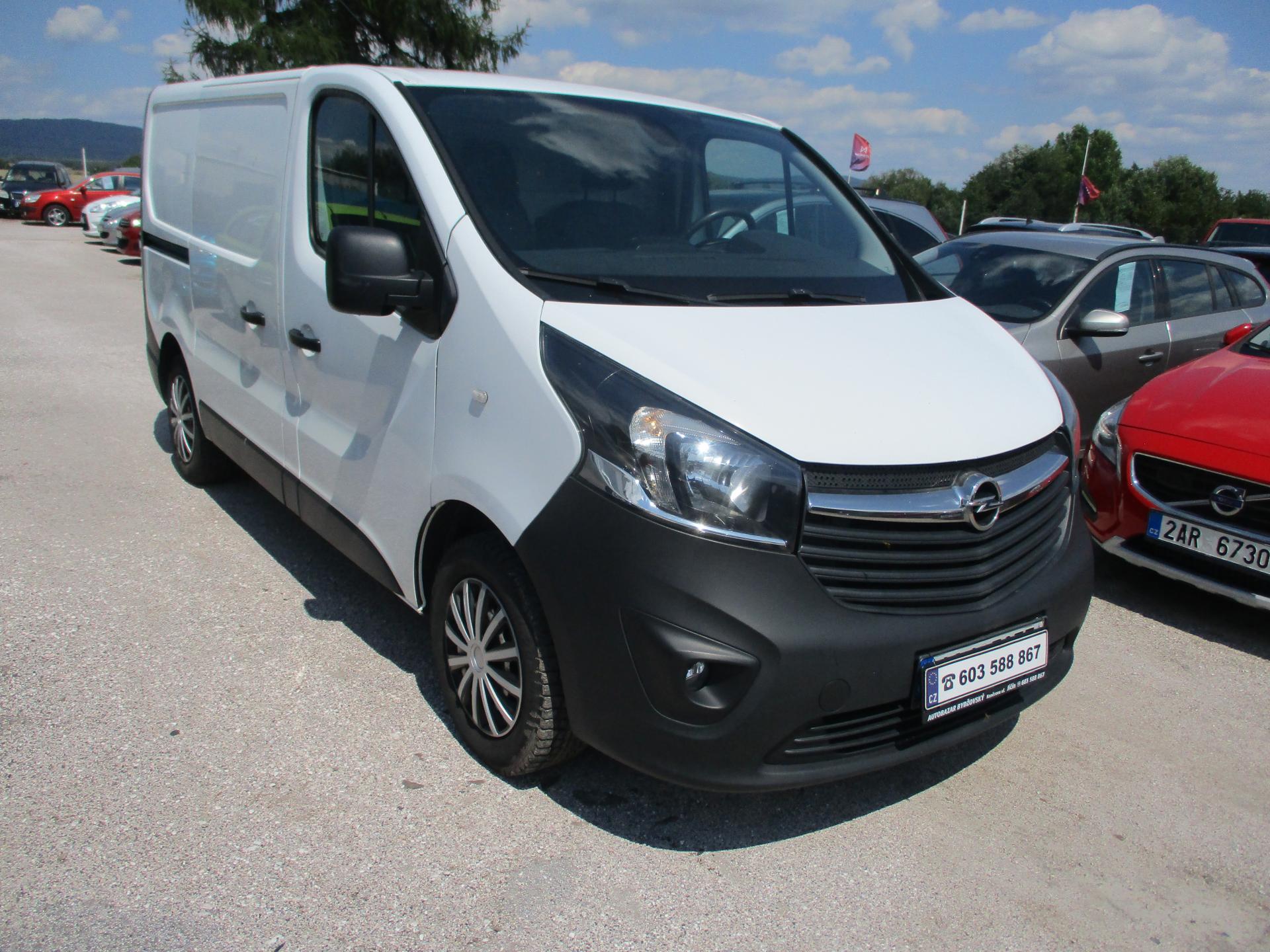 Opel Vivaro 1,6 CDTi