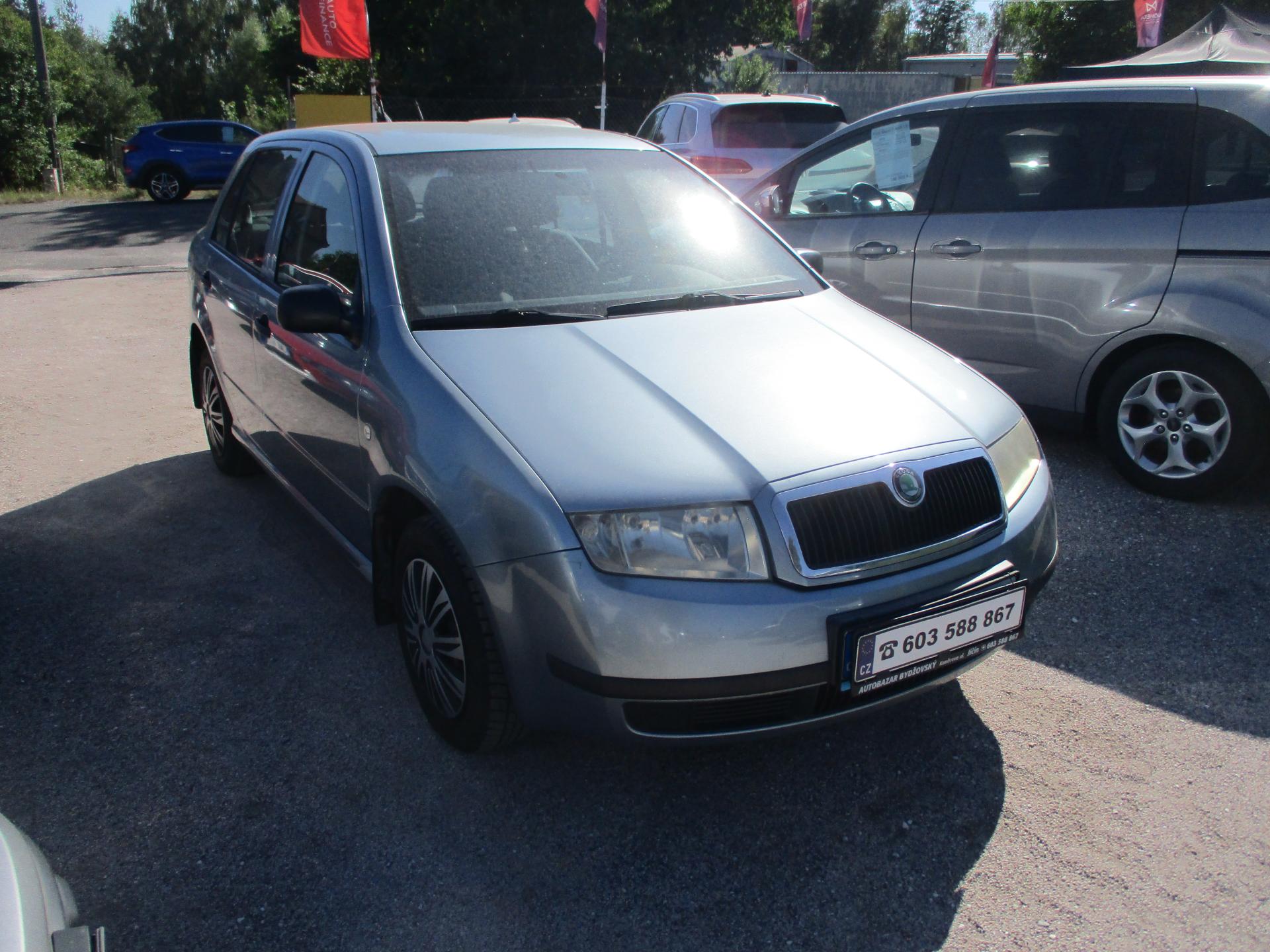 Škoda Fabia 1,4 MPi pravidelný servis