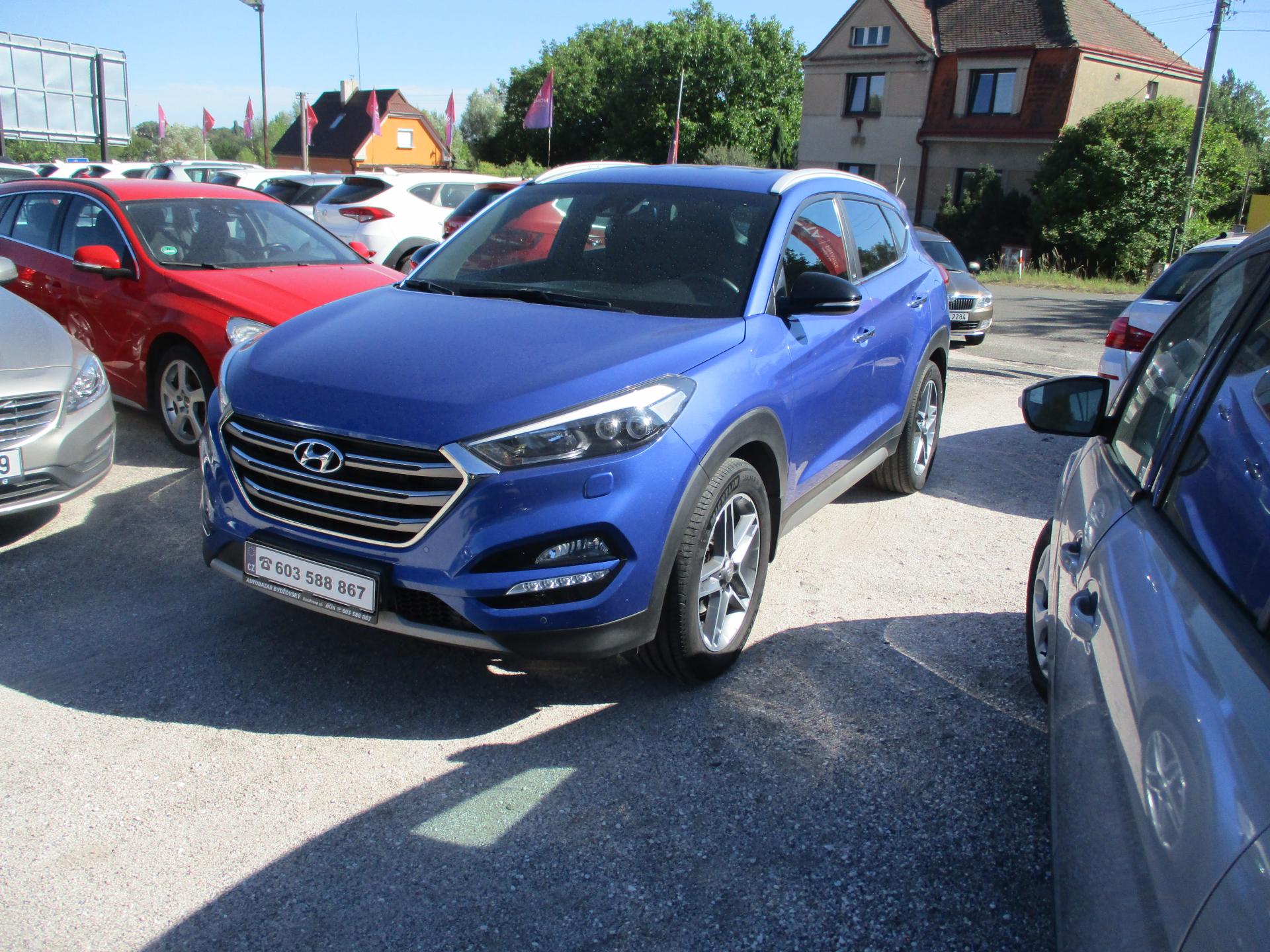 Hyundai Tucson 2,0 CRDi 4x4