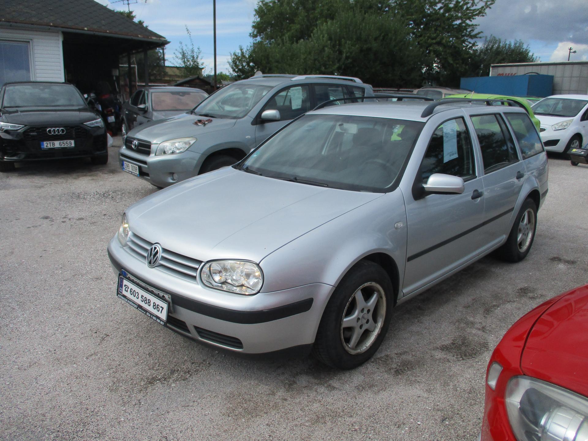 Volkswagen Golf 1,9 TDi combi nová spojka