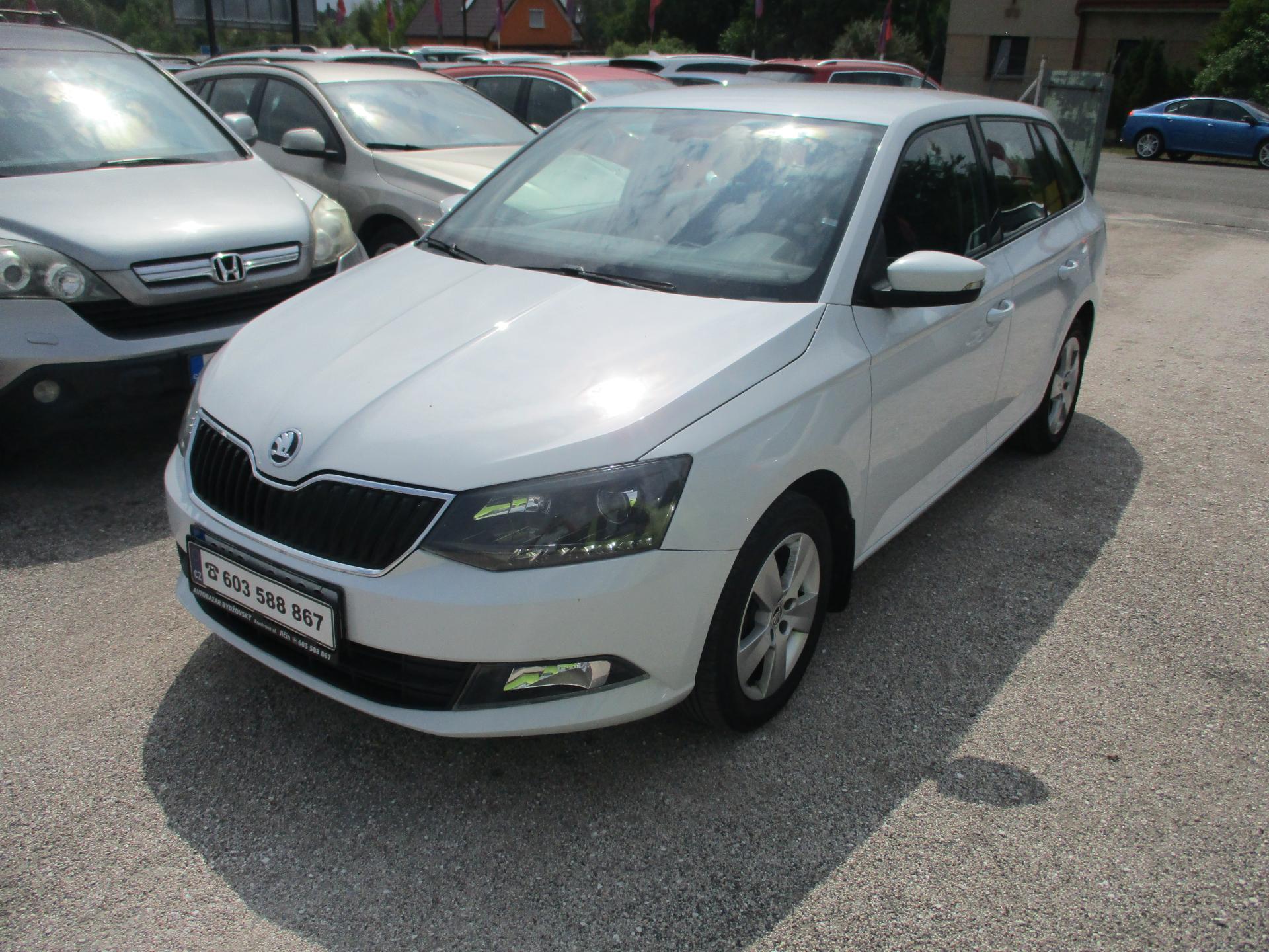 Škoda Fabia combi III 1,0 TSi