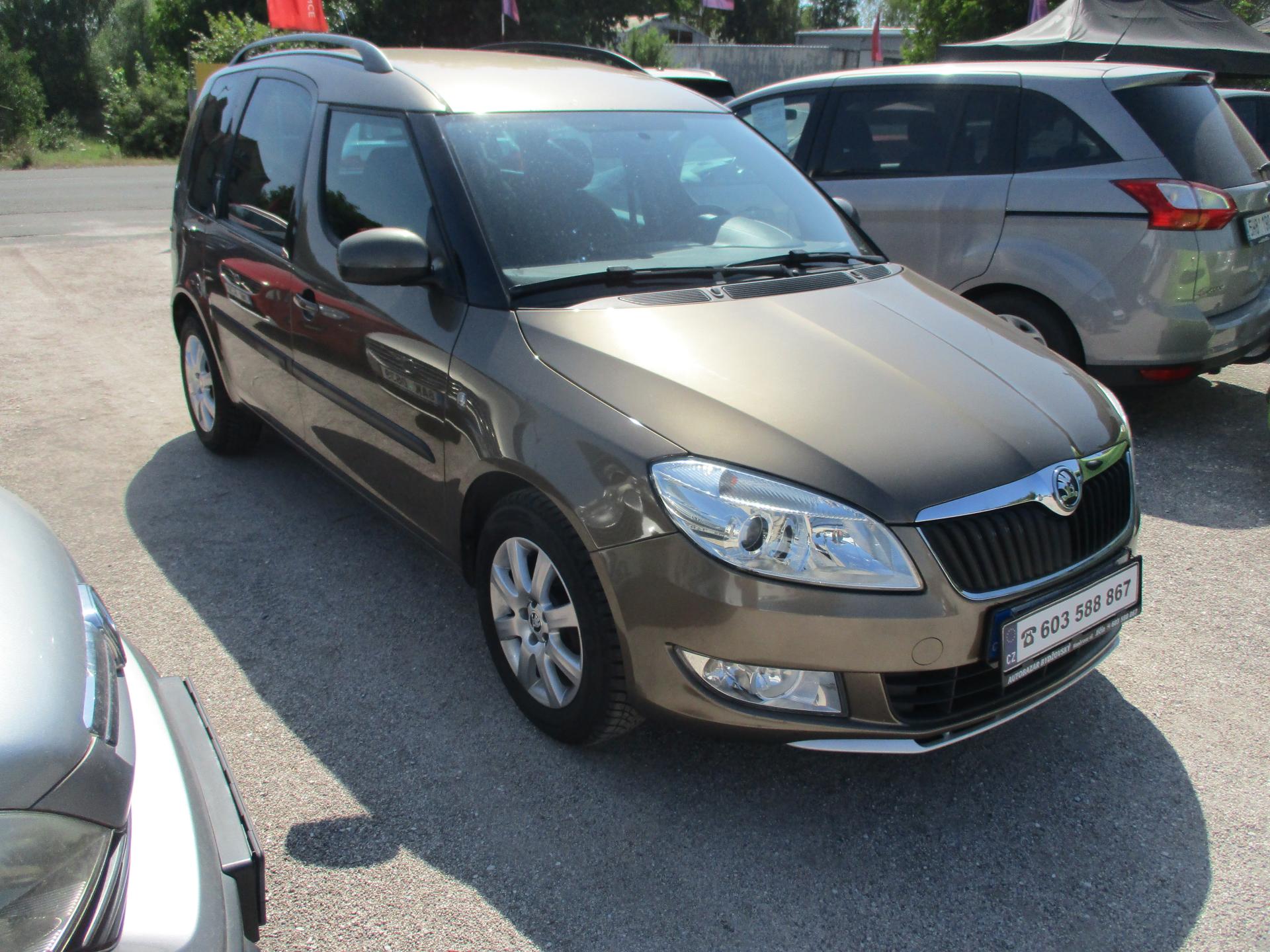 Škoda Roomster 1,2 TSi