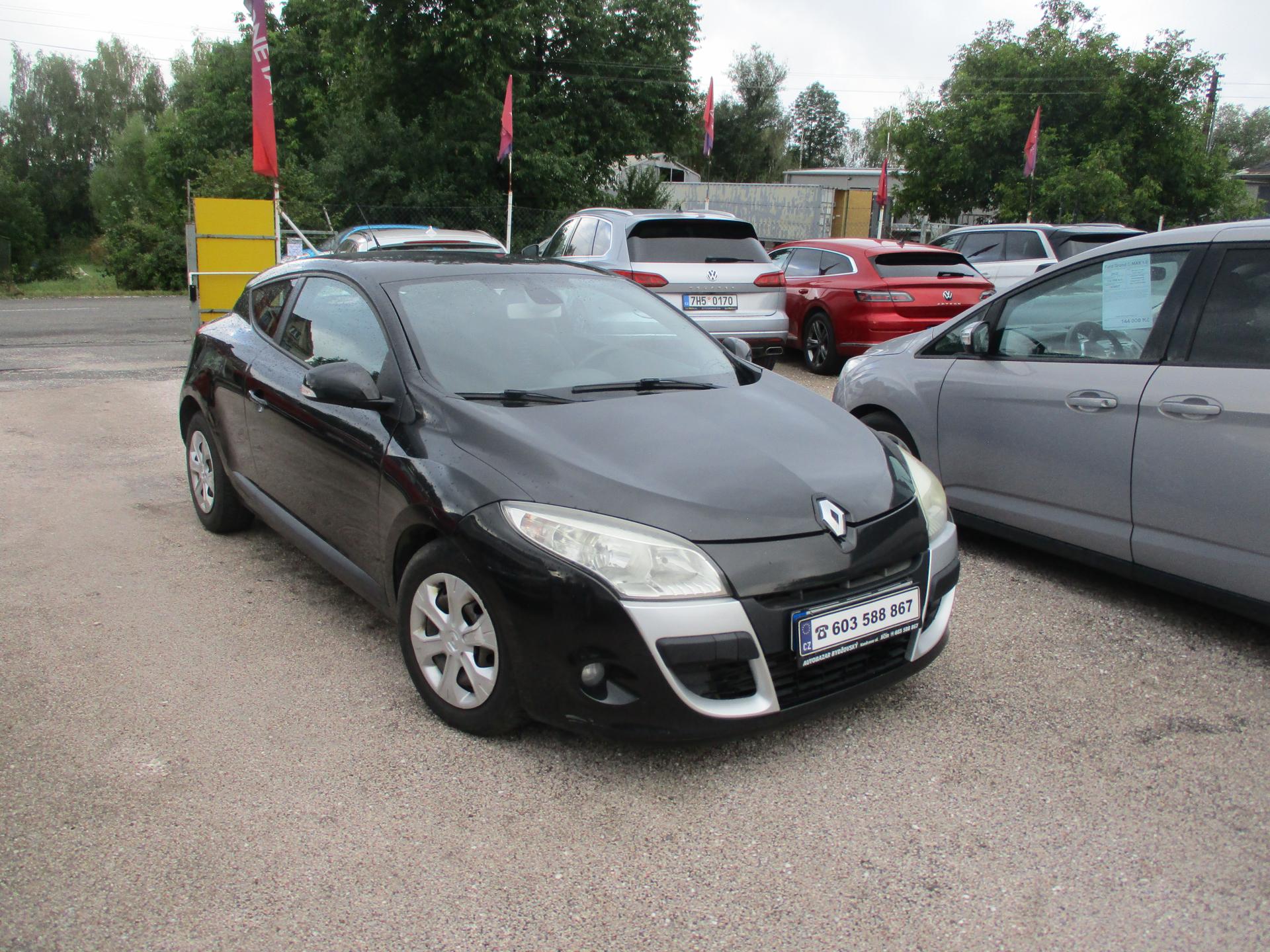 Renault Mégane Coupe 1,5 TDCi
