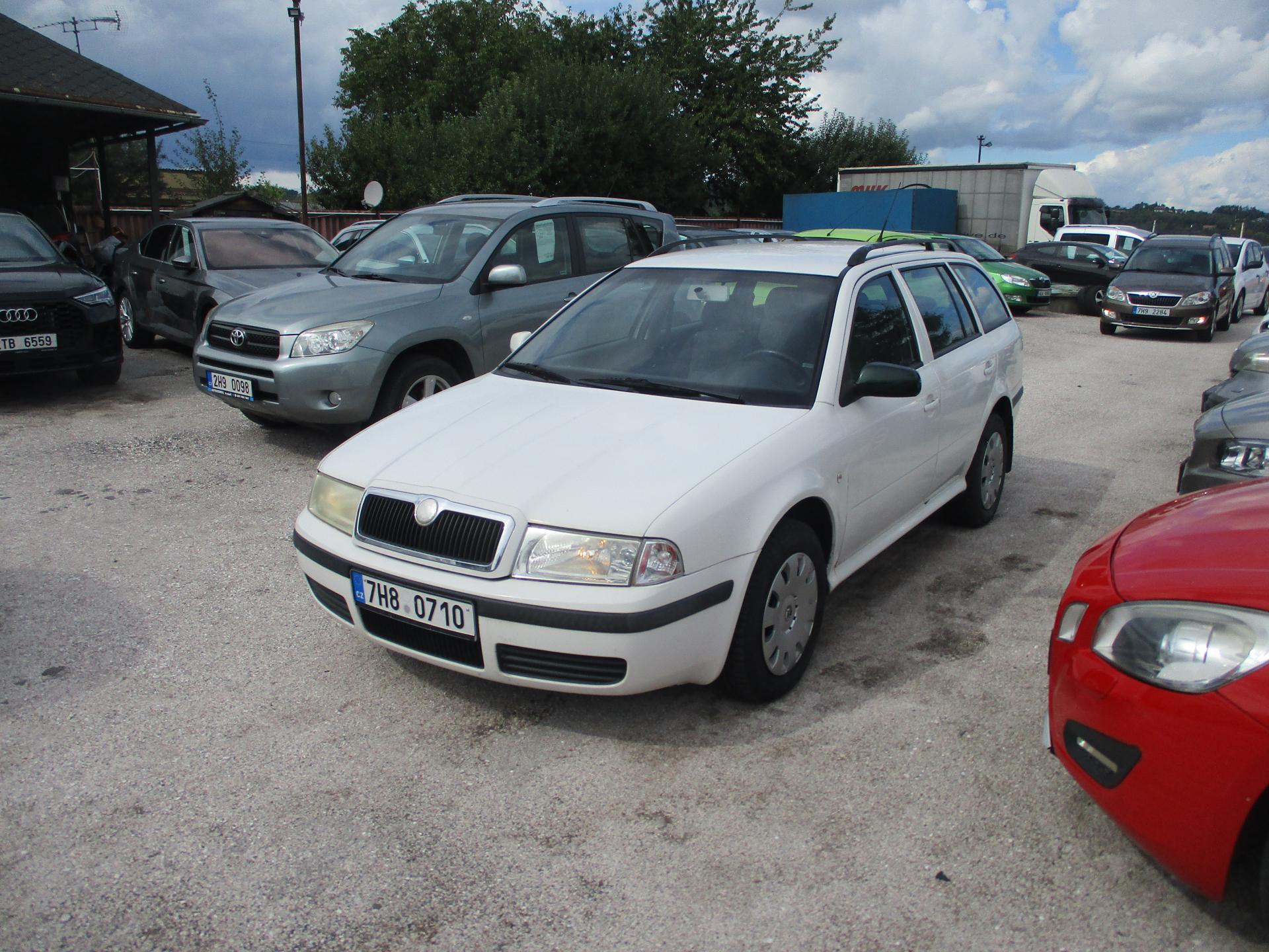 Škoda Octavia combi 1,6