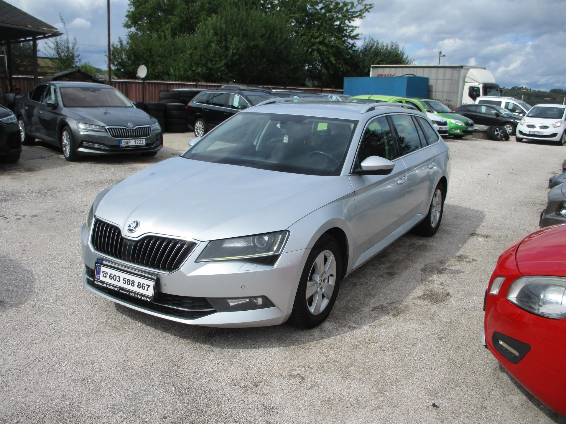 Škoda Superb combi III 2,0 TDi prav.servis