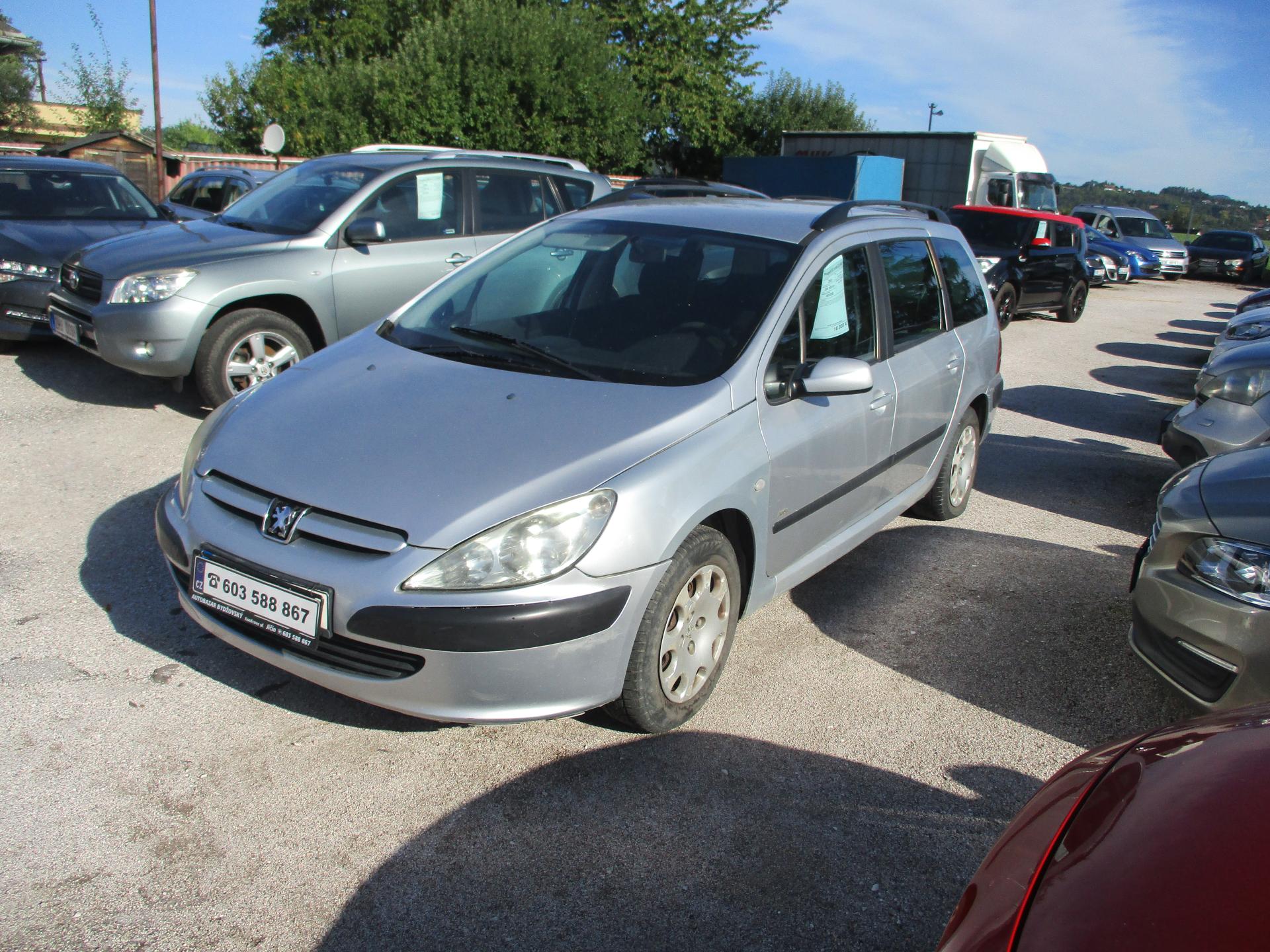 Peugeot 307 combi 2,0 HDi