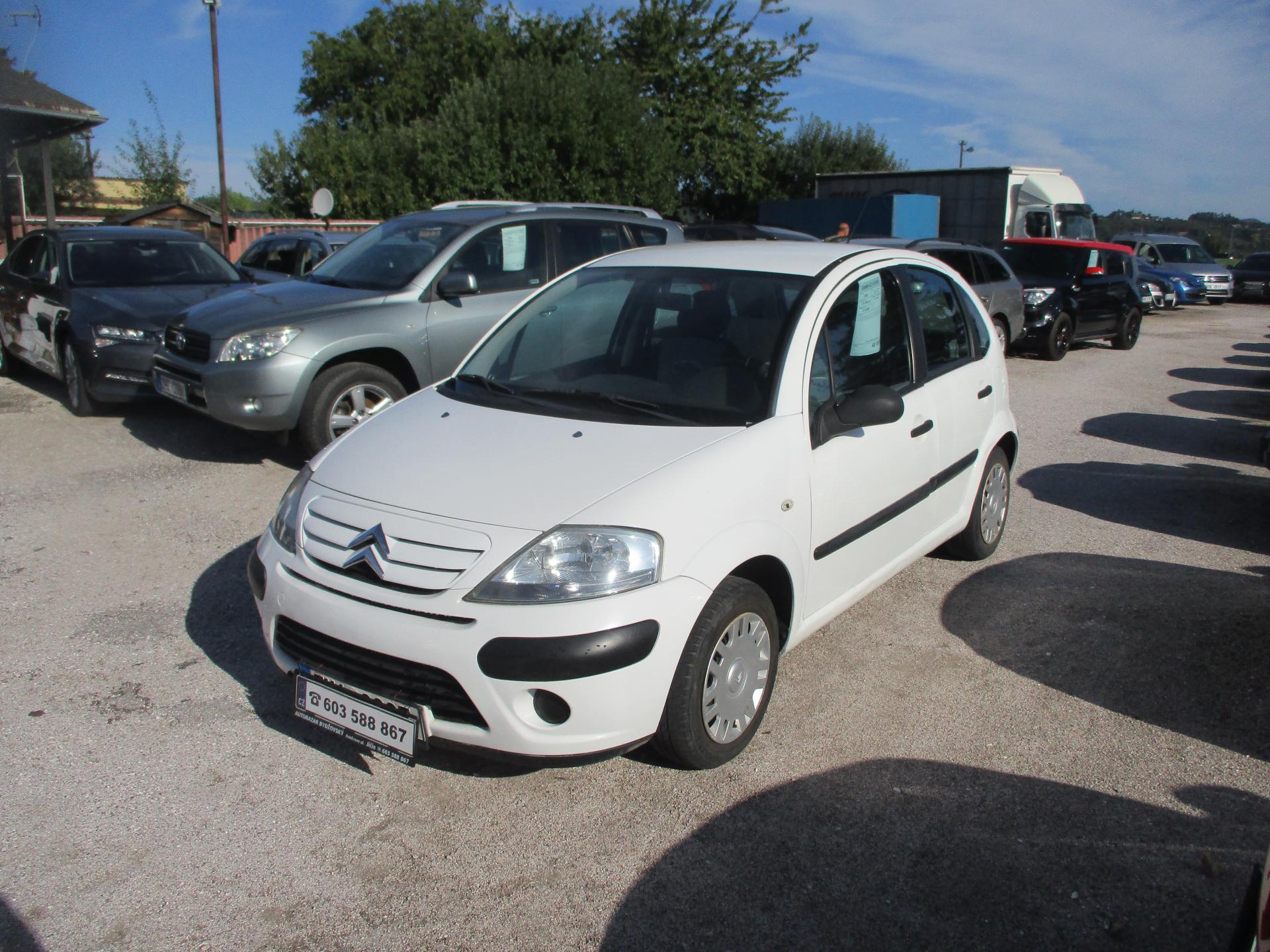 Citroën C3 1,4 HDi pravidelně servisováno