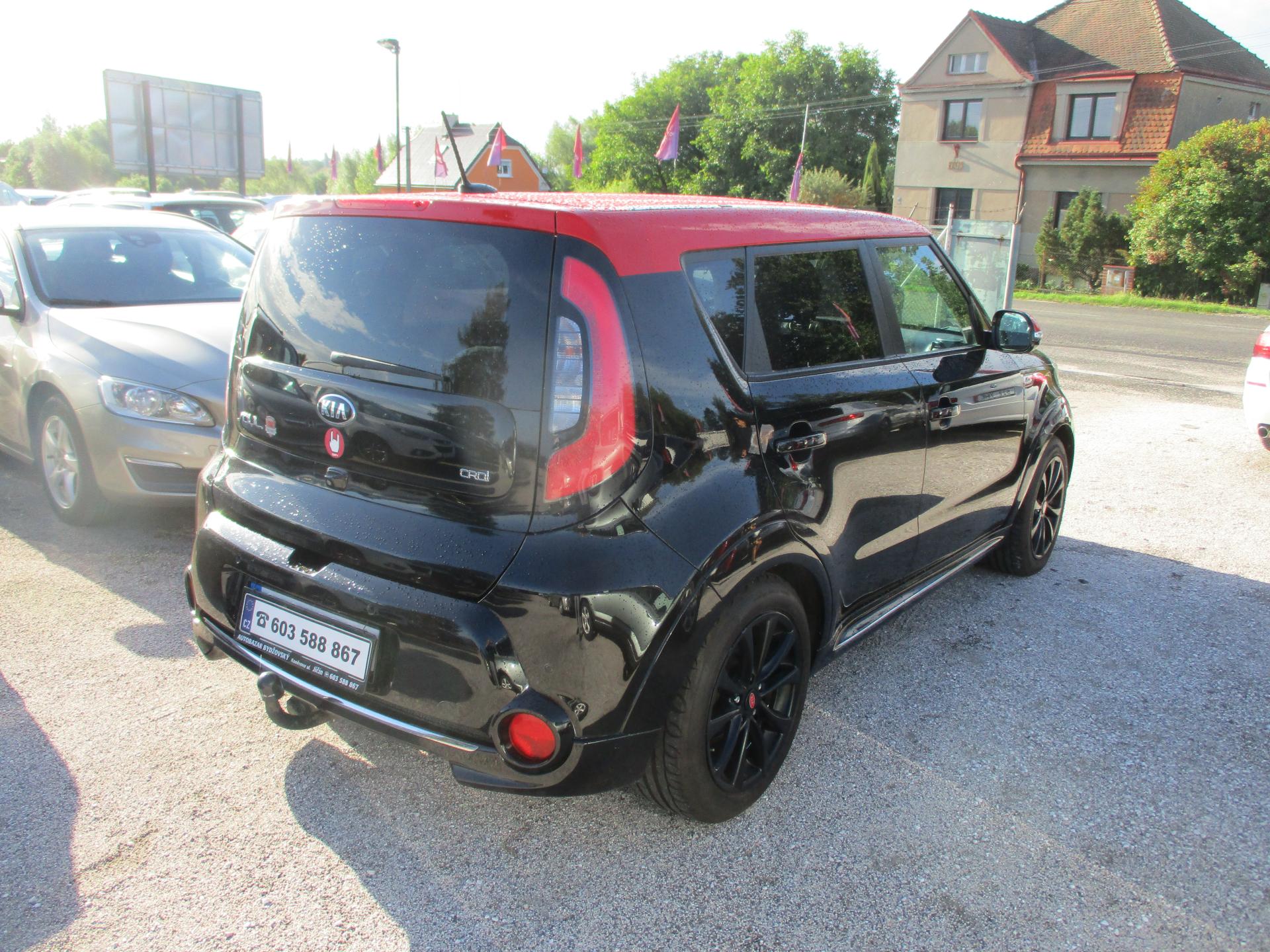 Kia Soul 1,6 CRDI