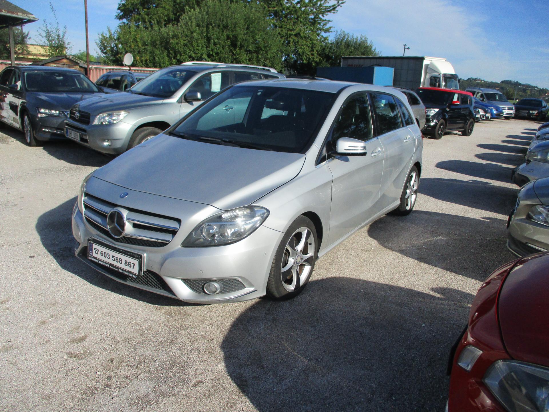 Mercedes-Benz Třídy B 180 CDi