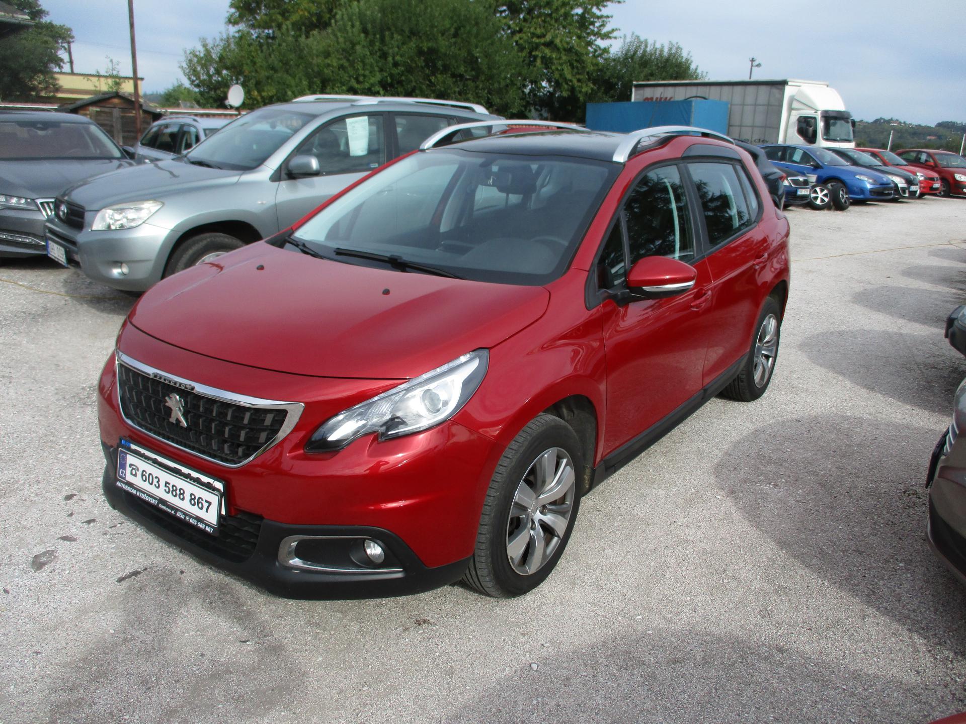 Peugeot 2008 1,2 Pure Tech