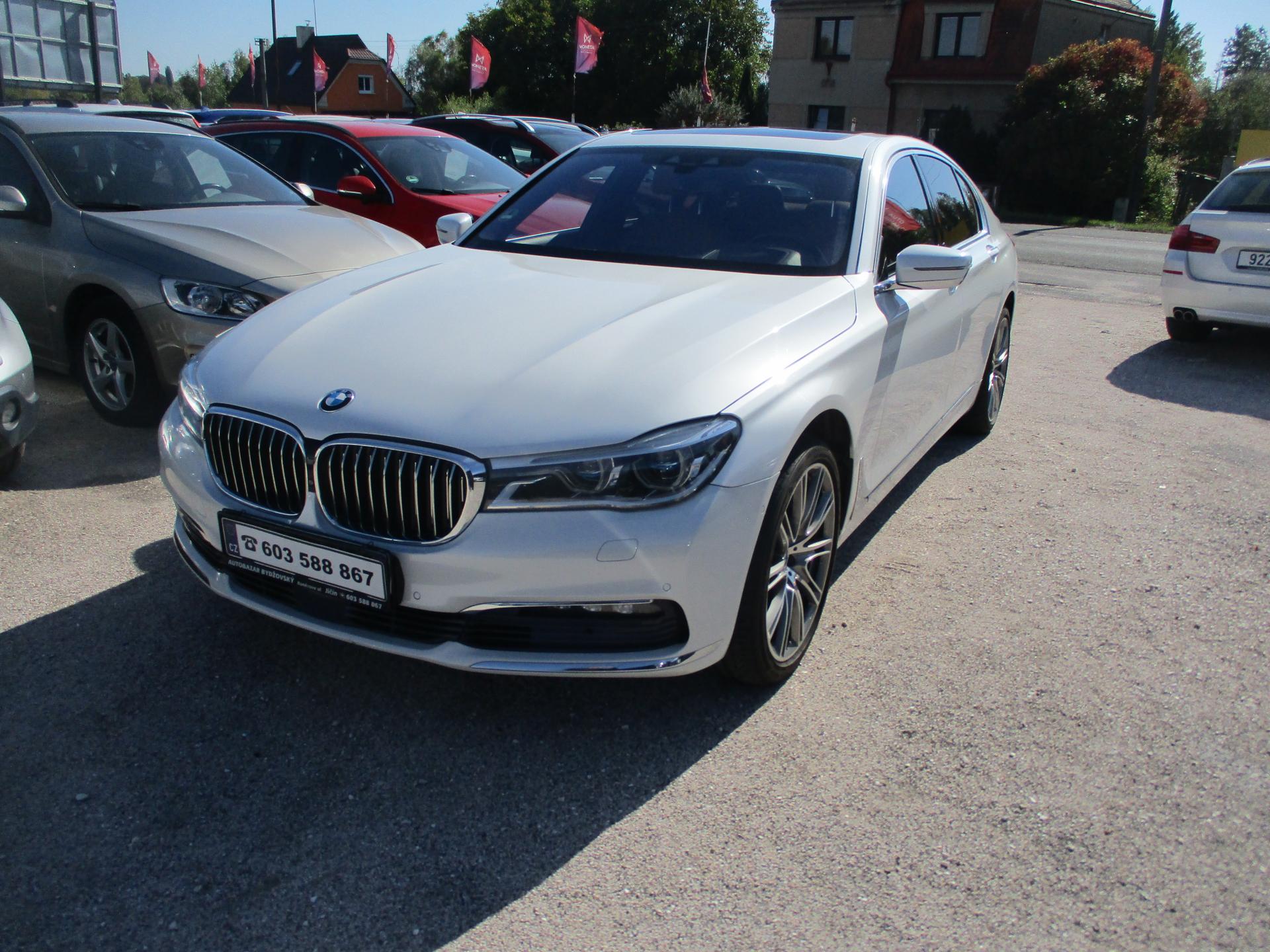 BMW Řada 7 750i xDrive