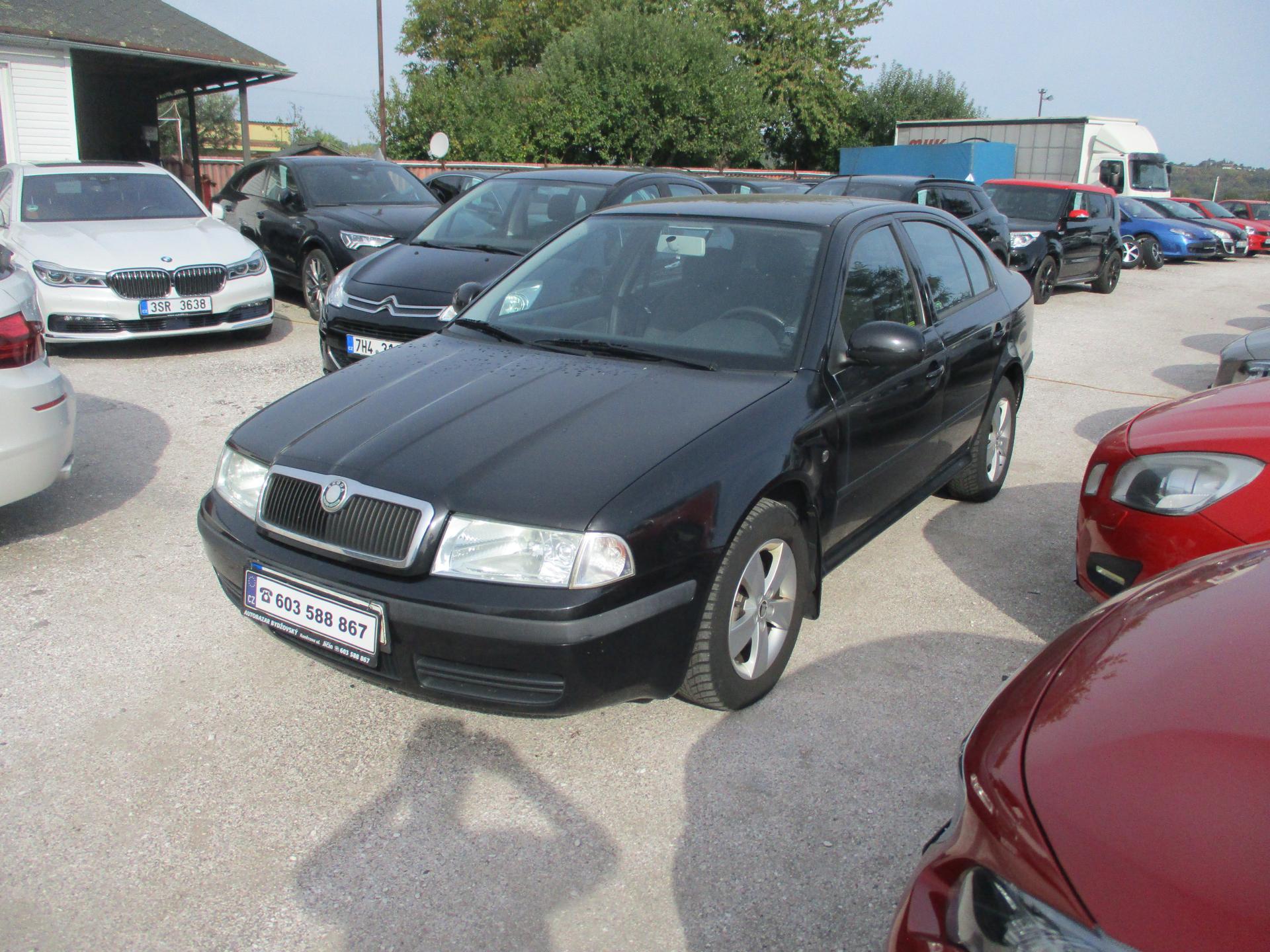 Škoda Octavia 1,9 TDi