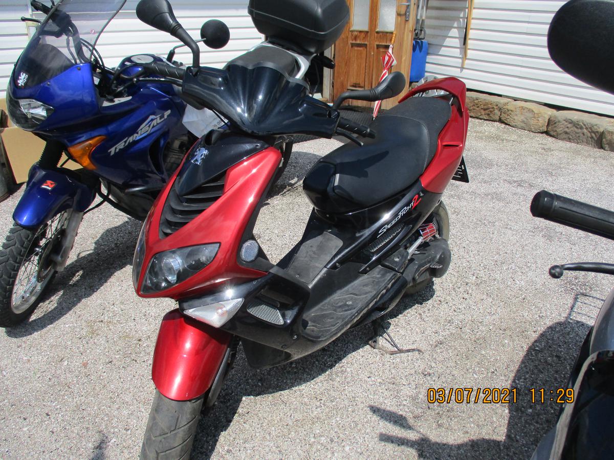 Peugeot Speedfight II 50 Speed 50