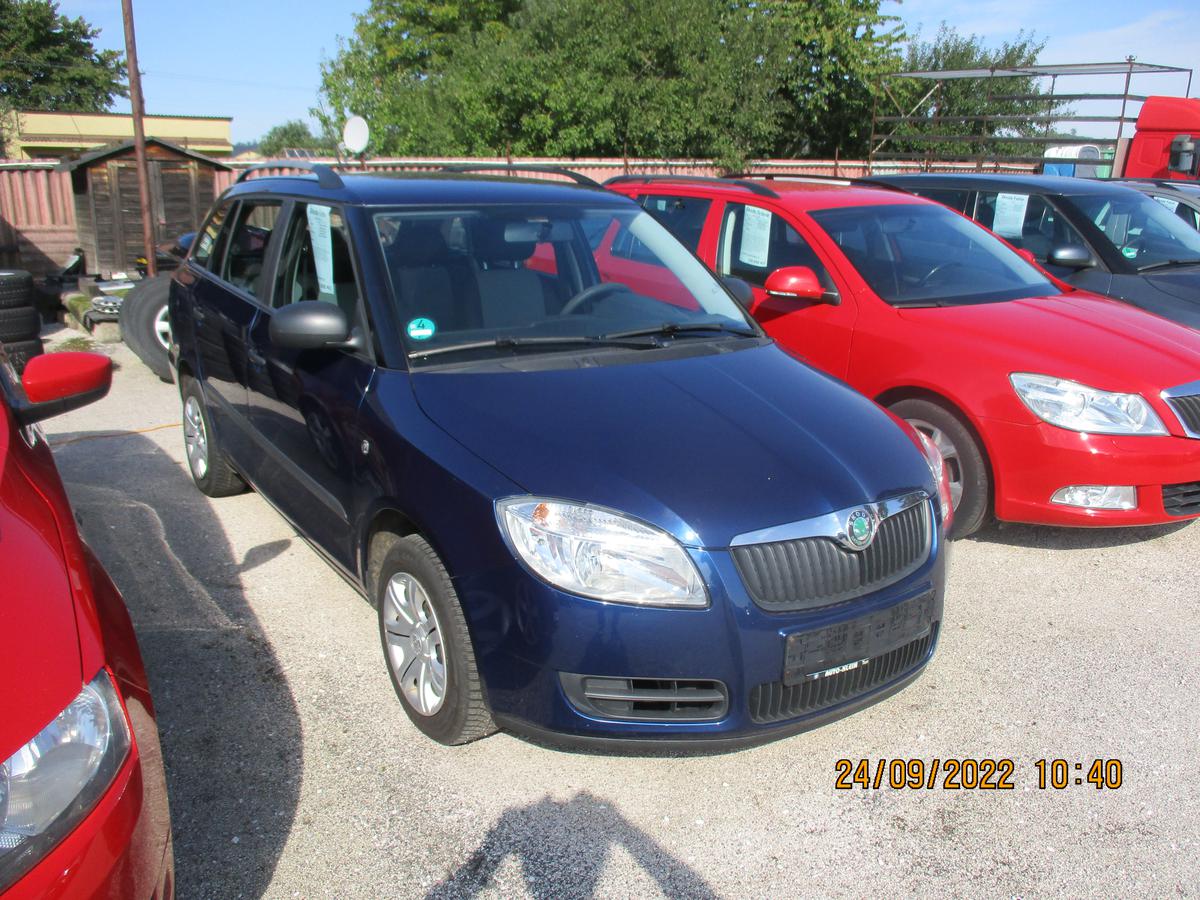Škoda Fabia II combi 1,4/16V