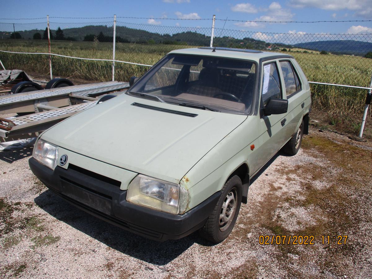 Škoda Favorit 1,3 eko zaplaceno