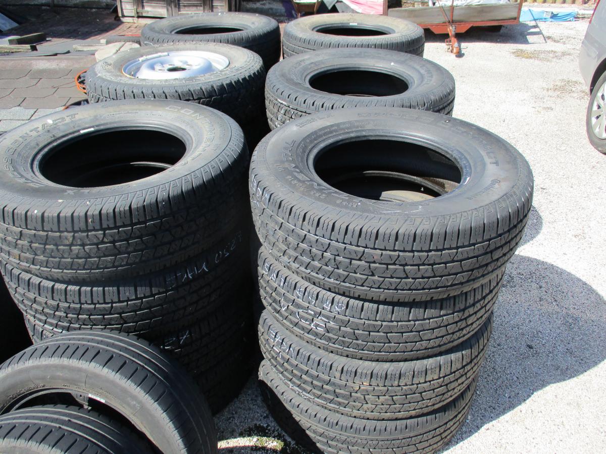 pneu 255x70x16 M+S Continental