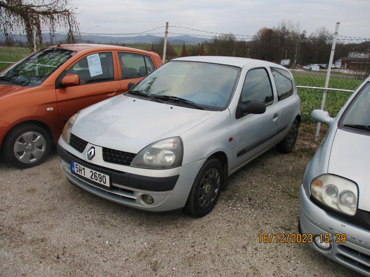 Renault Clio VAN 1,2
