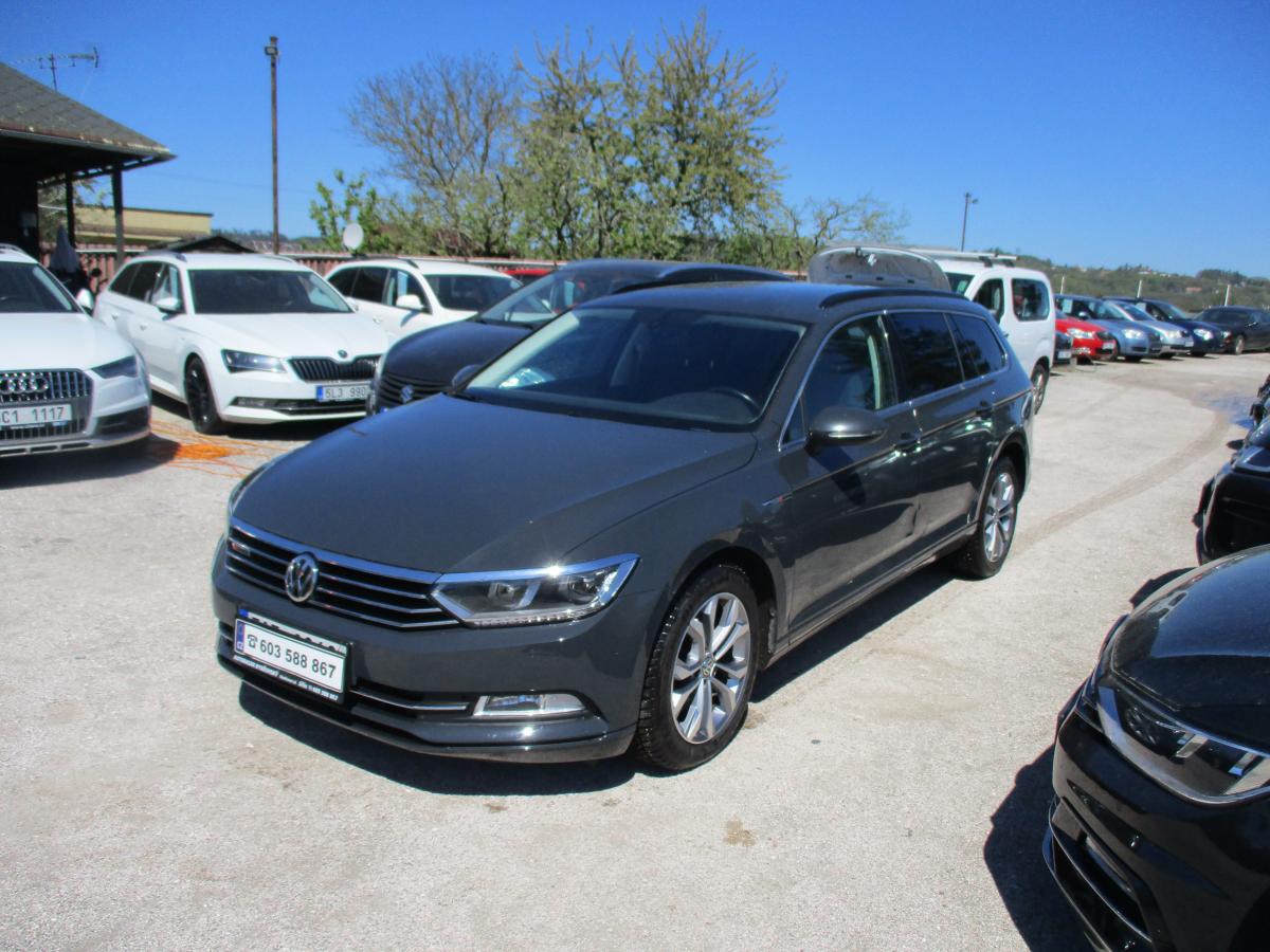Volkswagen Passat combi 2,0TDI 4 Motion