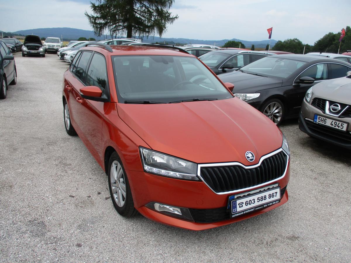 Škoda Fabia combi III 1,0 TSi
