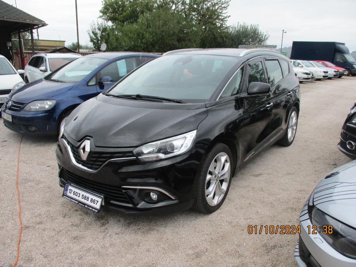 Renault Scénic 1,6 dCi 7 míst