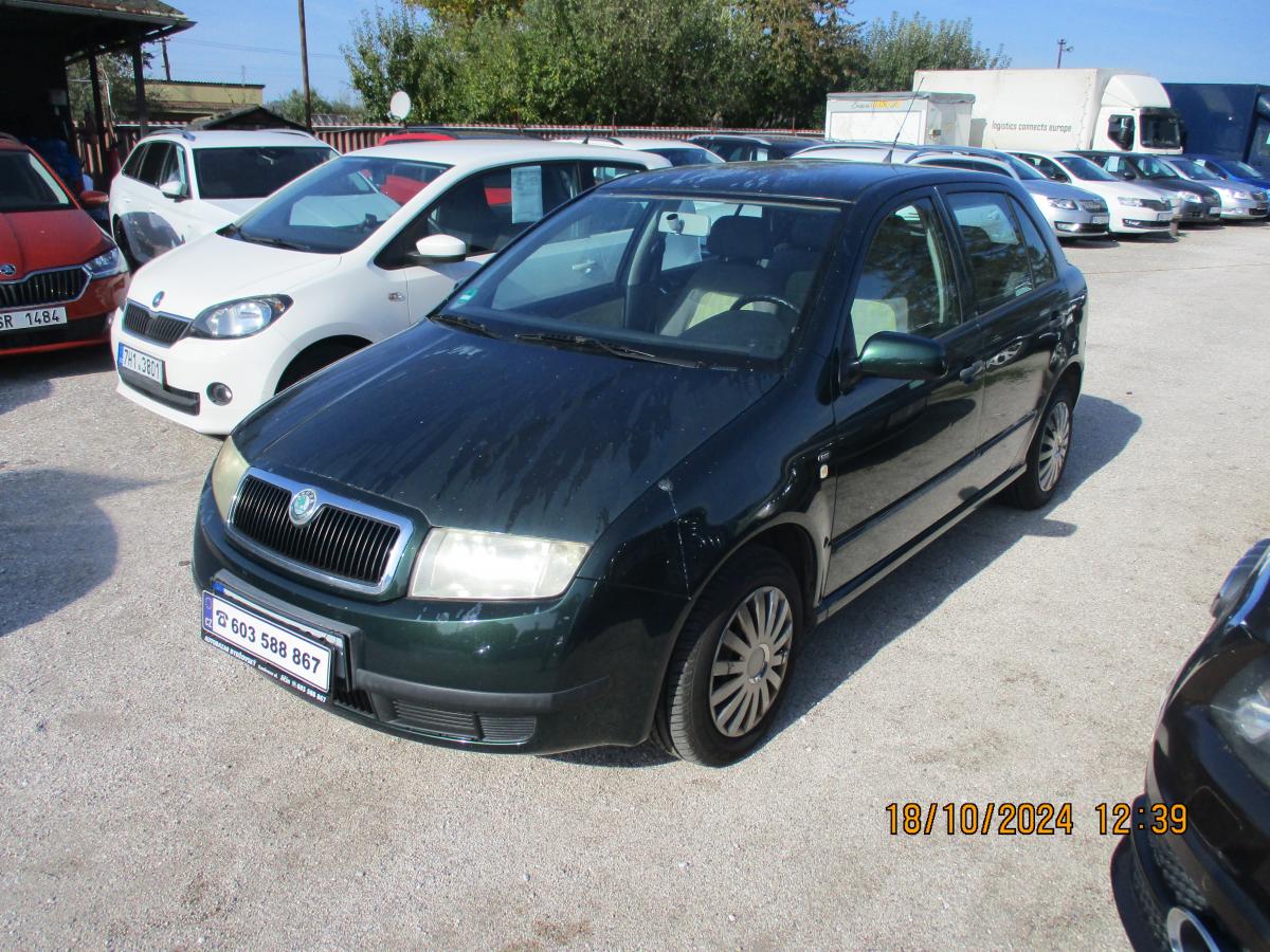 Škoda Fabia 1,4 MPi