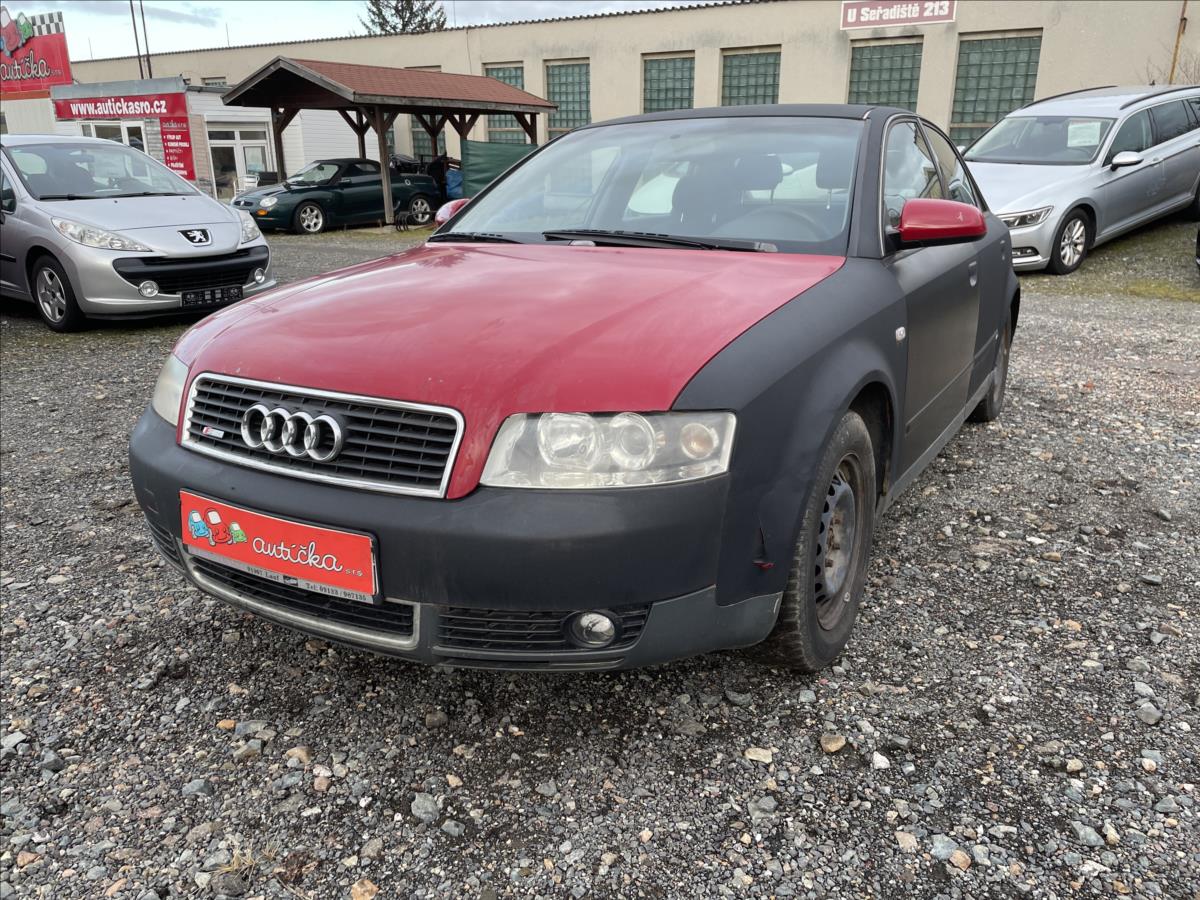 Audi A4 2,0 i *DIGI KLIMA*NOVÉ BRZDY