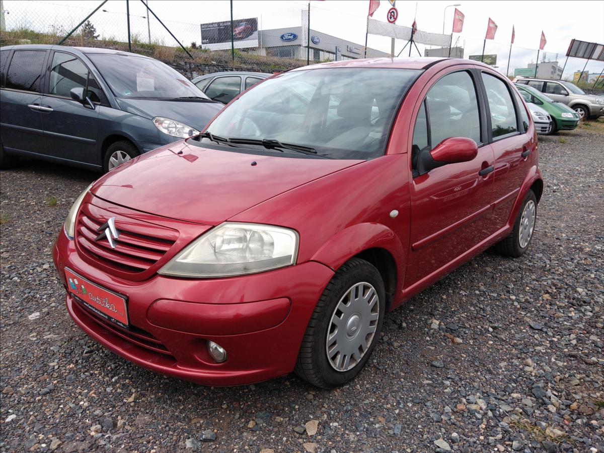 Citroën C3 1,4i *KLIMA*SERVIS*