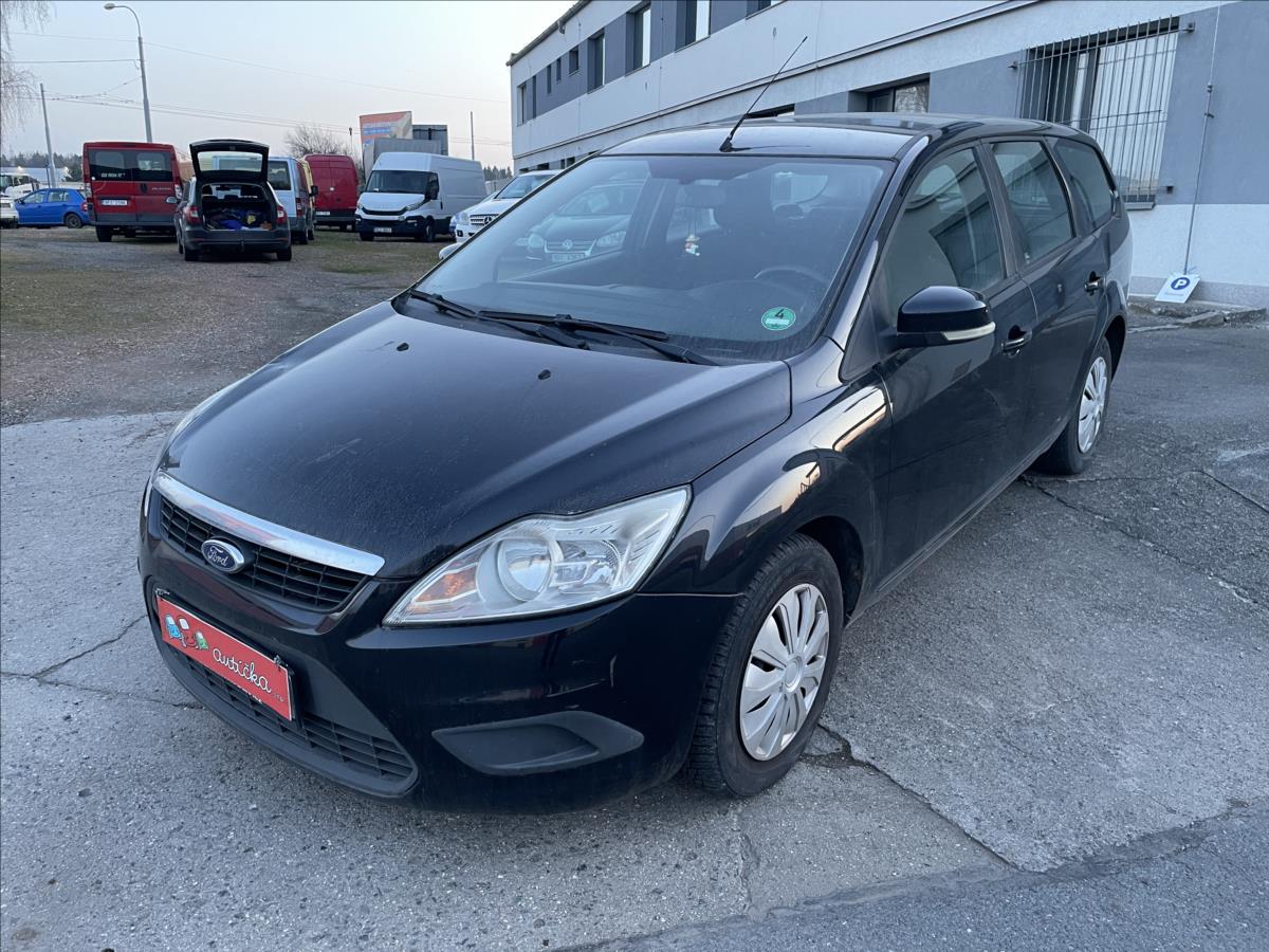 Ford Focus 1,6TDCi*80kW*+nové let. pneu*S