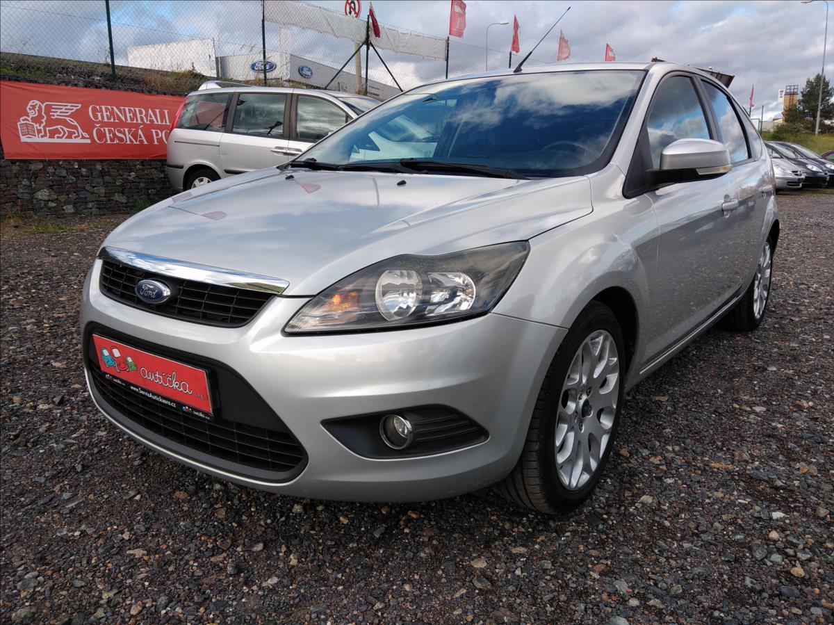 Ford Focus 1,6 i 1.MAJ*Klima*Tažné*