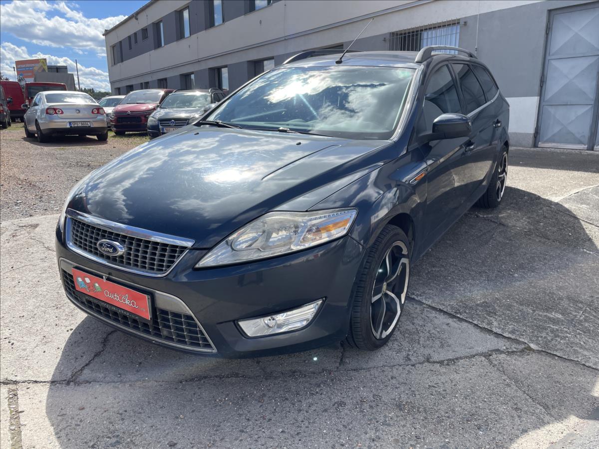 Ford Mondeo 2,0TDCi*103 kW*pravidelný serv